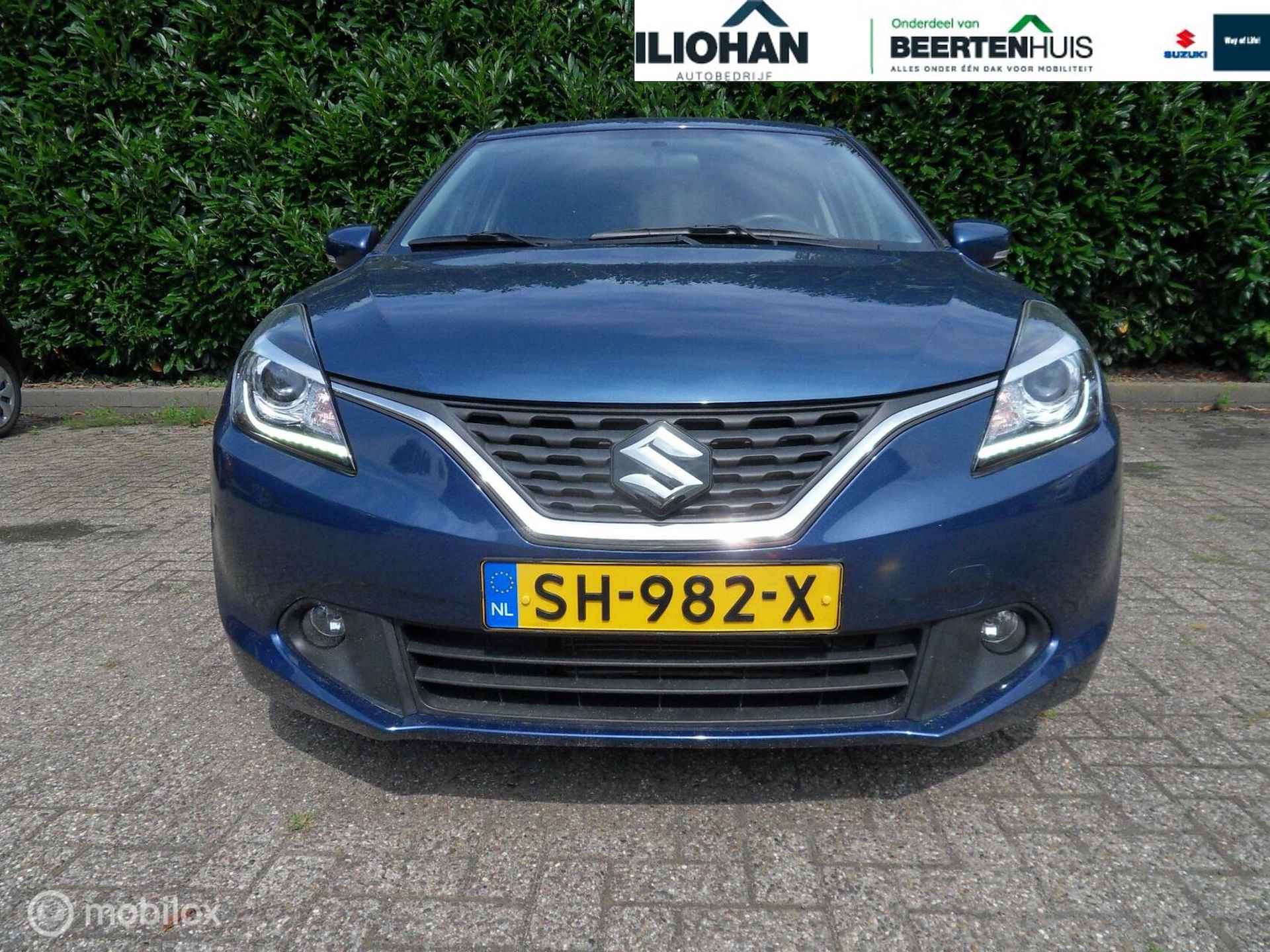 Suzuki Baleno 1.2 Smart Hybrid High Executive, All-Seasonbanden, Navi, Camera - 2/34