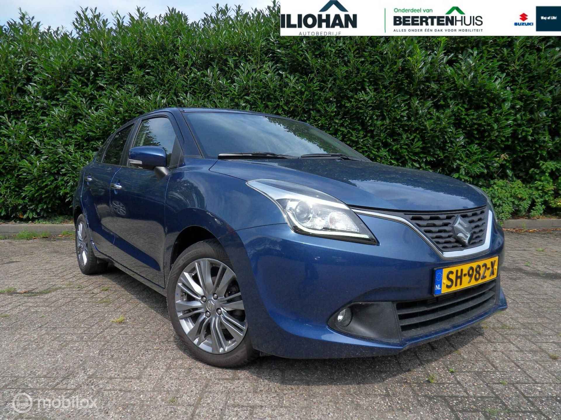 Suzuki Baleno 1.2 Smart Hybrid High Executive, All-Seasonbanden, Navi, Camera - 3/34