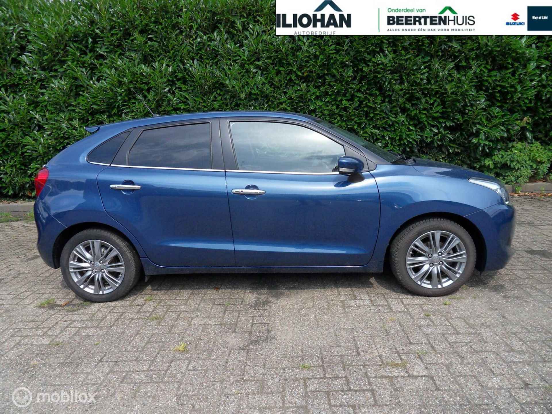 Suzuki Baleno 1.2 Smart Hybrid High Executive, All-Seasonbanden, Navi, Camera - 4/34