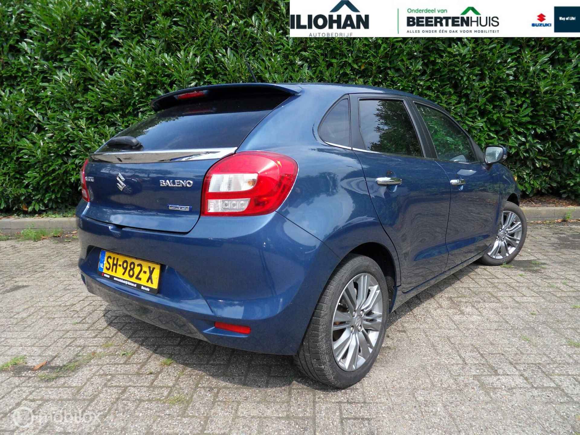 Suzuki Baleno 1.2 Smart Hybrid High Executive, All-Seasonbanden, Navi, Camera - 5/34