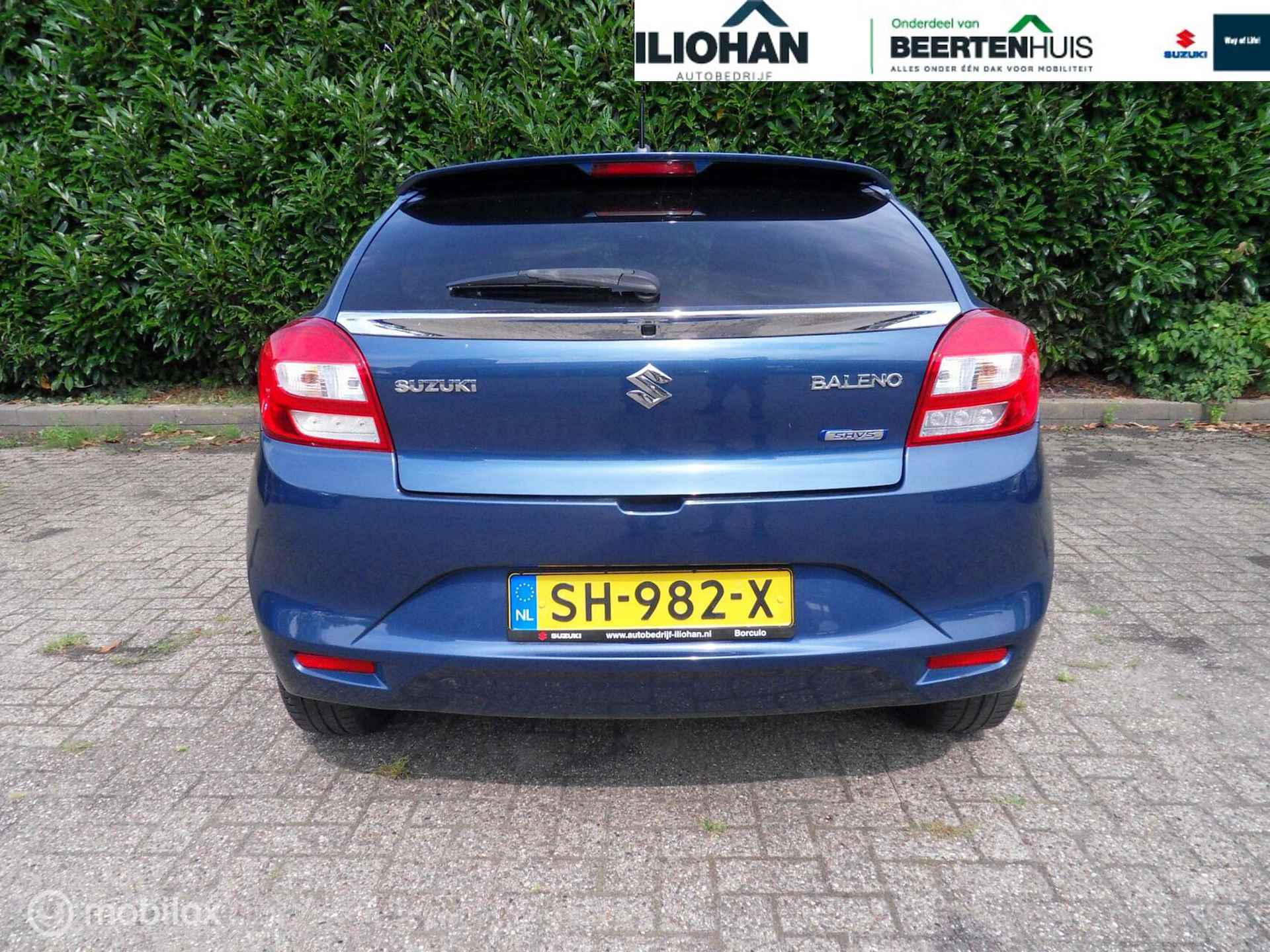 Suzuki Baleno 1.2 Smart Hybrid High Executive, All-Seasonbanden, Navi, Camera - 6/34