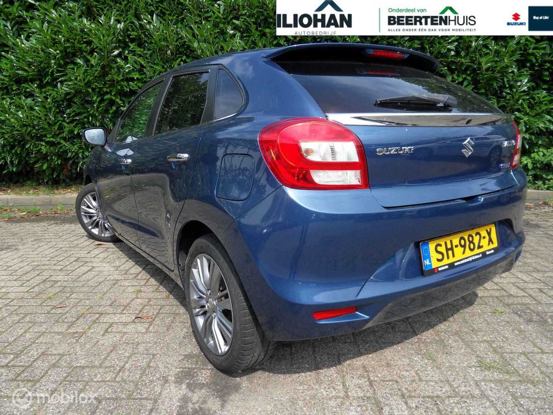 Suzuki Baleno 1.2 Smart Hybrid High Executive, All-Seasonbanden, Navi, Camera - 7/34