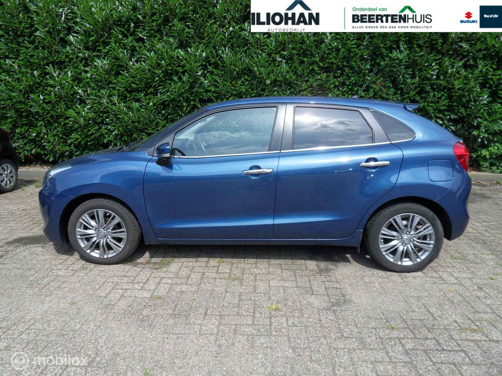 Suzuki Baleno 1.2 Smart Hybrid High Executive, All-Seasonbanden, Navi, Camera - 8/34