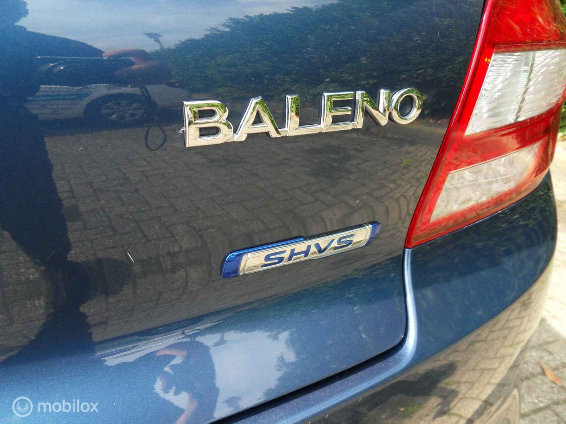 Suzuki Baleno 1.2 Smart Hybrid High Executive, All-Seasonbanden, Navi, Camera - 33/34