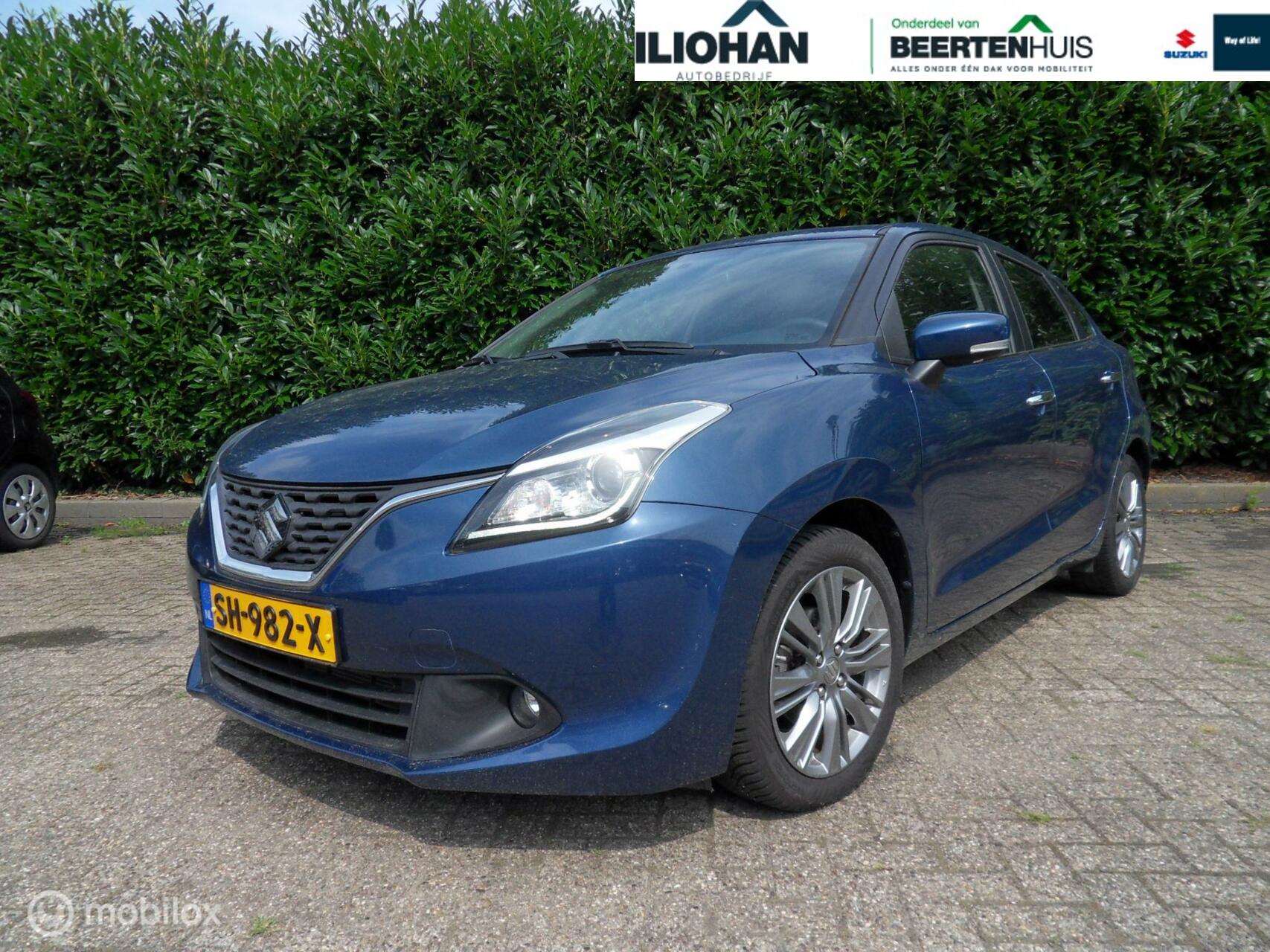 Suzuki Baleno 1.2 Smart Hybrid High Executive, All-Seasonbanden, Navi, Camera