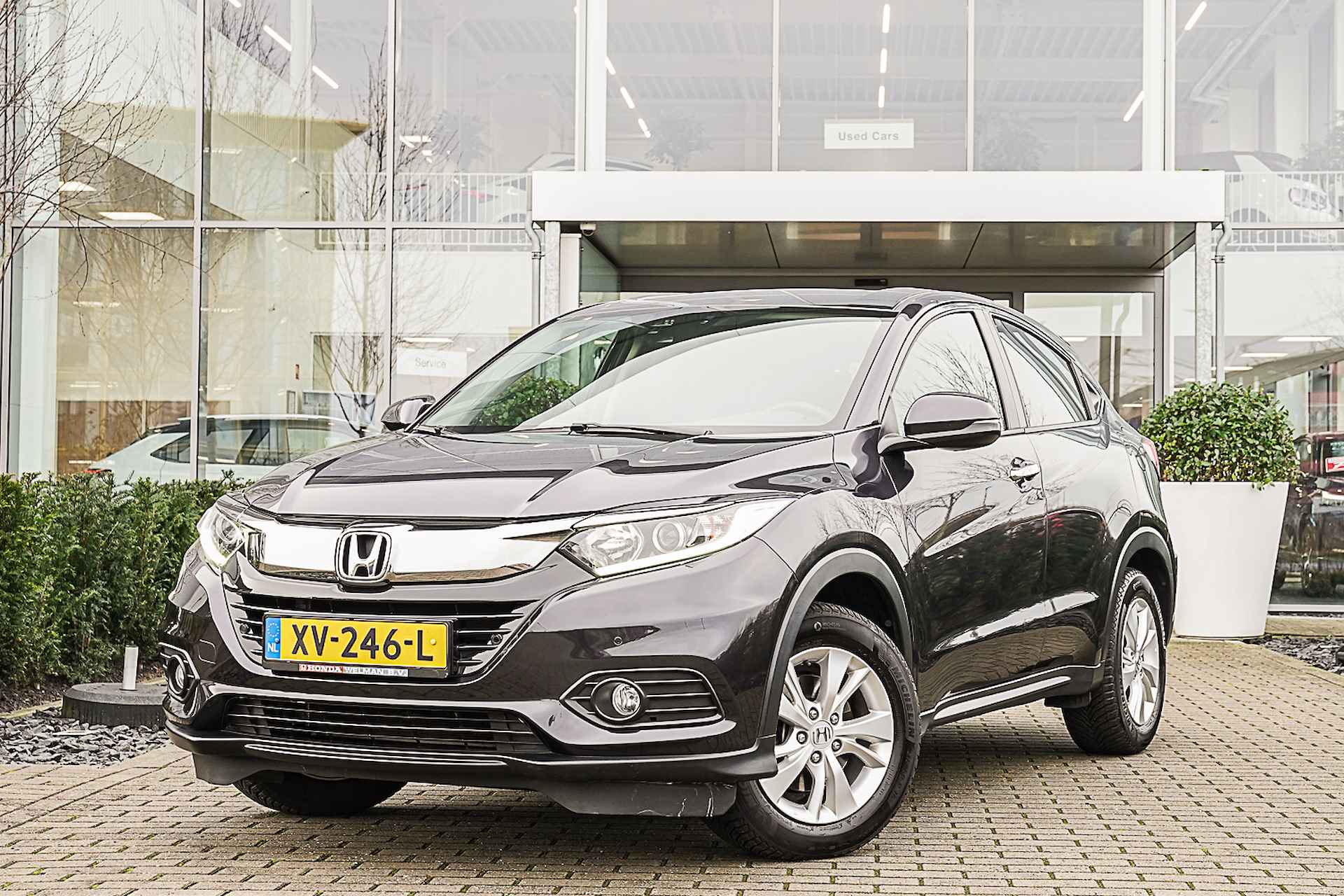 Honda HR-V 1.5i V-TEC ELEGANCE - AUTOMAAT - TREKHAAK - ALL WEATHERS - CAMERA - 2/55