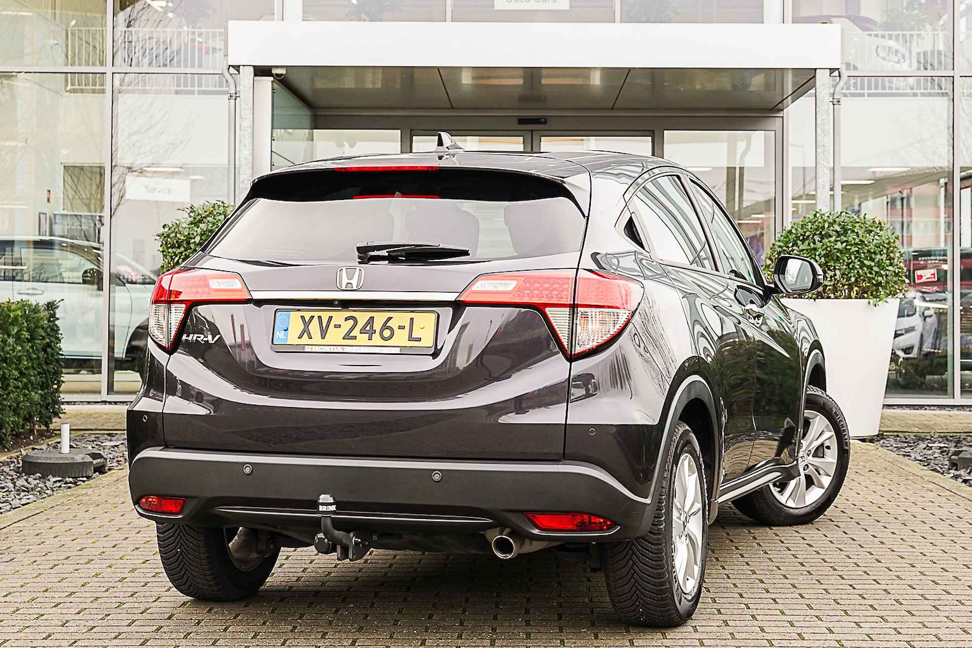 Honda HR-V 1.5i V-TEC ELEGANCE - AUTOMAAT - TREKHAAK - ALL WEATHERS - CAMERA - 3/55