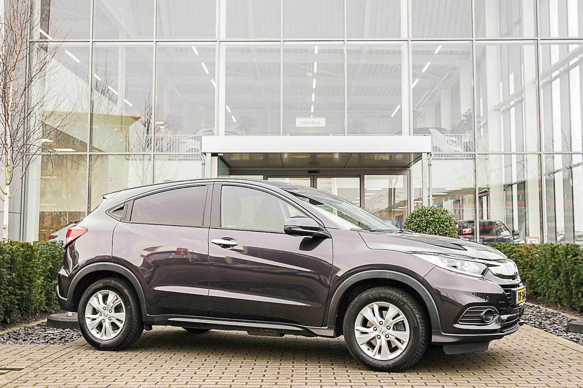 Honda HR-V 1.5i V-TEC ELEGANCE - AUTOMAAT - TREKHAAK - ALL WEATHERS - CAMERA - 28/55