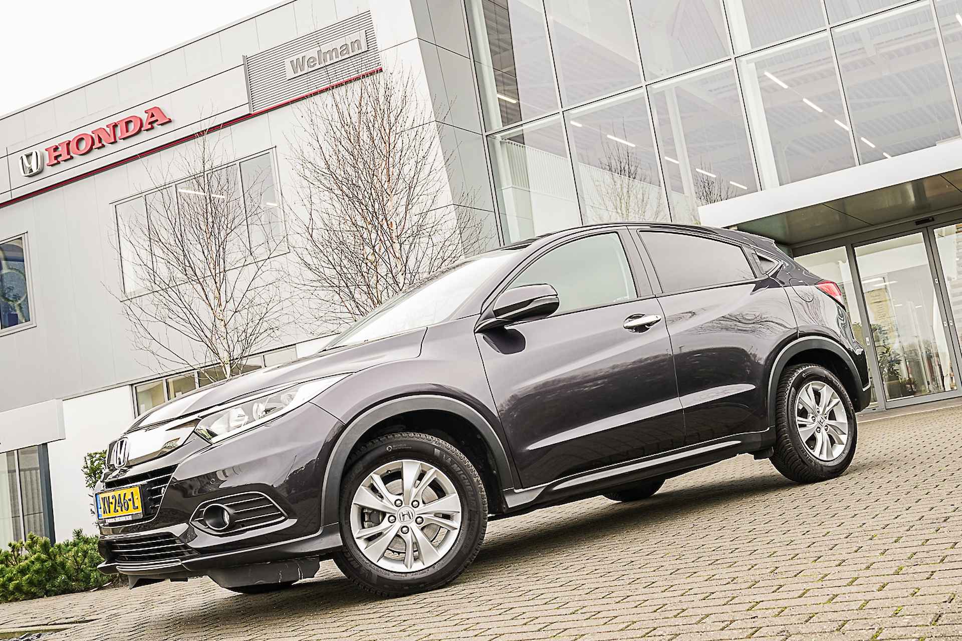 Honda HR-V 1.5i V-TEC ELEGANCE - AUTOMAAT - TREKHAAK - ALL WEATHERS - CAMERA - 32/55