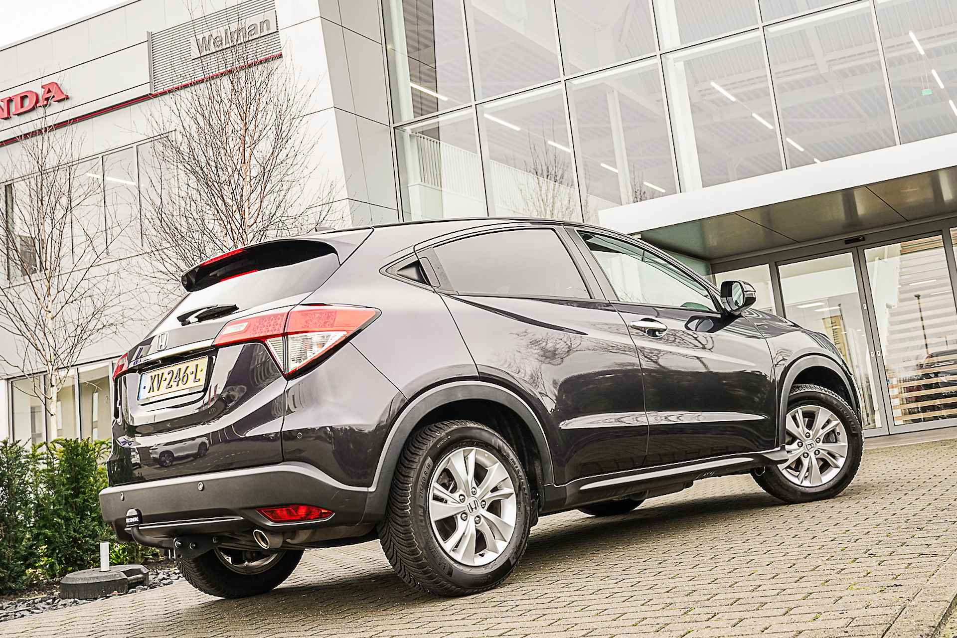 Honda HR-V 1.5i V-TEC ELEGANCE - AUTOMAAT - TREKHAAK - ALL WEATHERS - CAMERA - 33/55