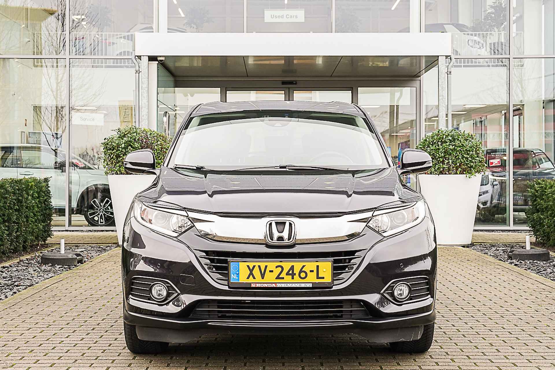 Honda HR-V 1.5i V-TEC ELEGANCE - AUTOMAAT - TREKHAAK - ALL WEATHERS - CAMERA - 53/55