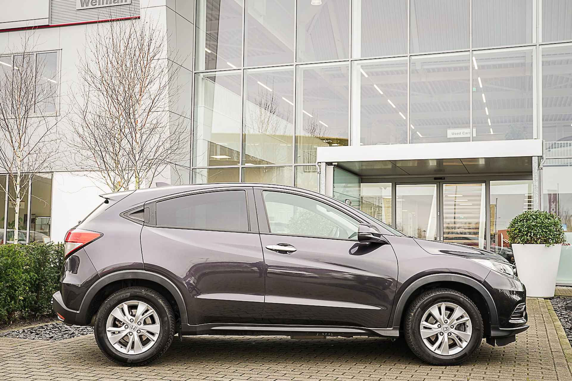 Honda HR-V 1.5i V-TEC ELEGANCE - AUTOMAAT - TREKHAAK - ALL WEATHERS - CAMERA - 55/55