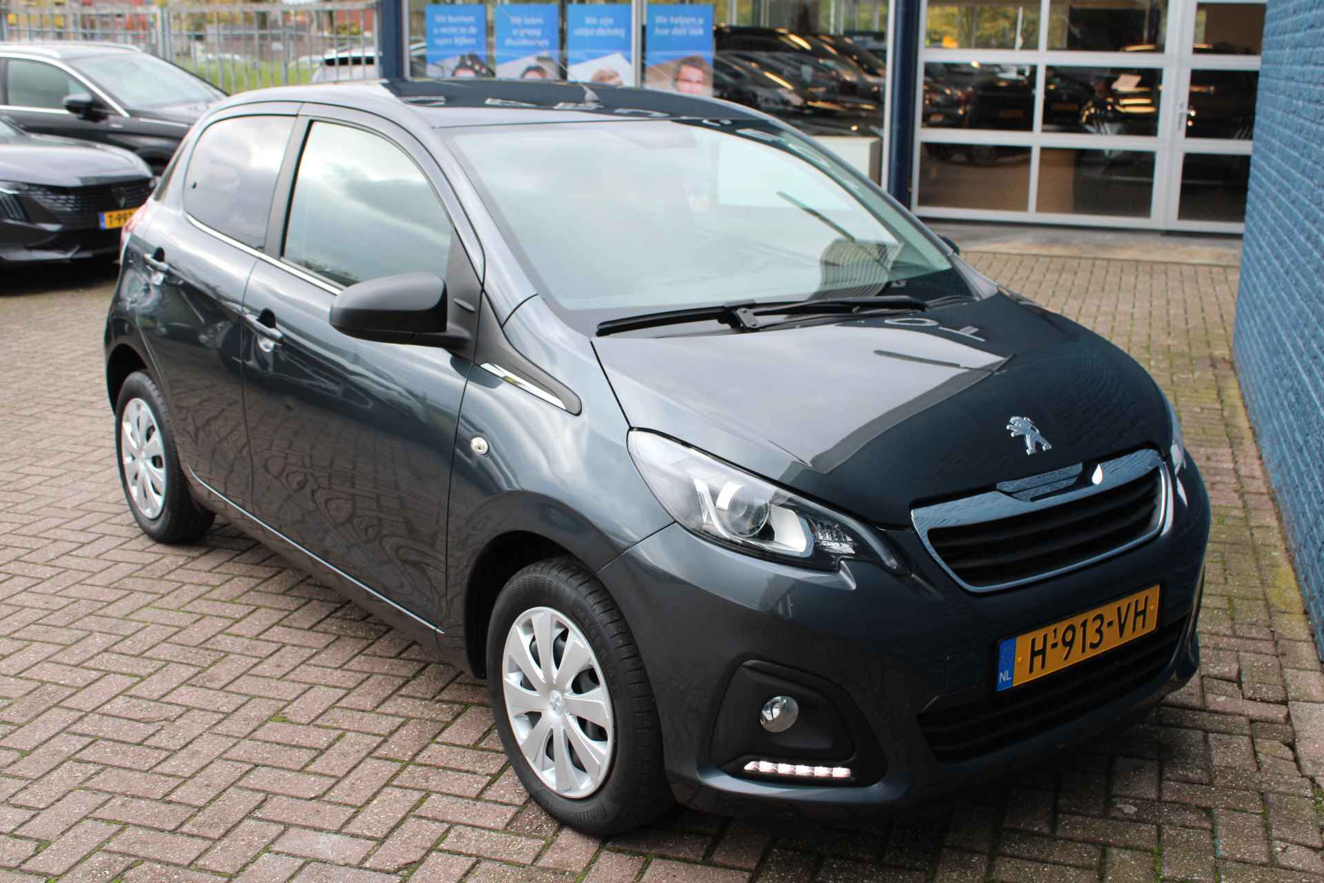 Peugeot 108 5drs 1.0 e-VTi Active | Airconditioning | Bluetooth | LED | Mistlampen | - 8/22