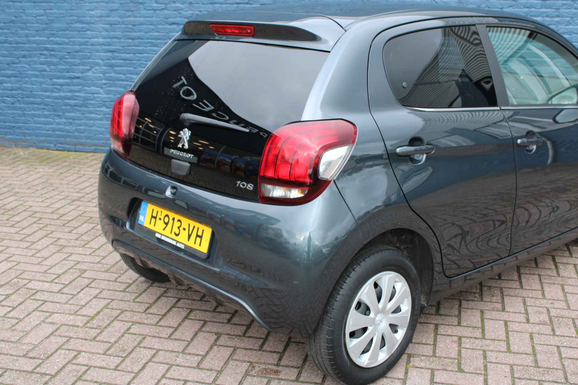 Peugeot 108 5drs 1.0 e-VTi Active | Airconditioning | Bluetooth | LED | Mistlampen | - 10/22