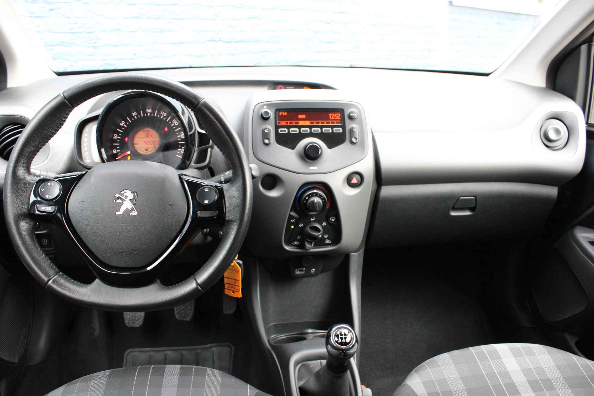 Peugeot 108 5drs 1.0 e-VTi Active | Airconditioning | Bluetooth | LED | Mistlampen | - 12/22