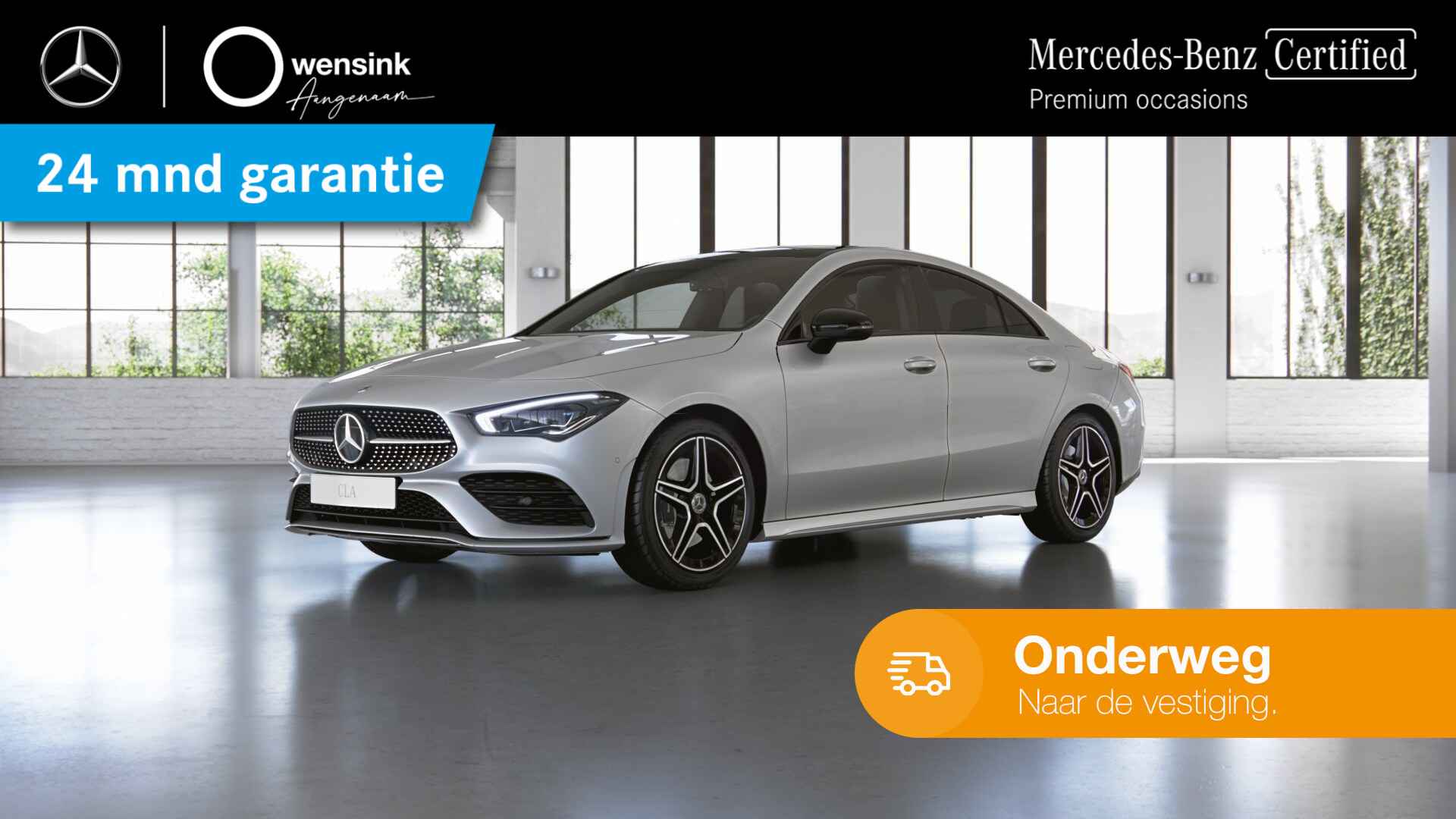 Mercedes-Benz CLA BOVAG 40-Puntencheck