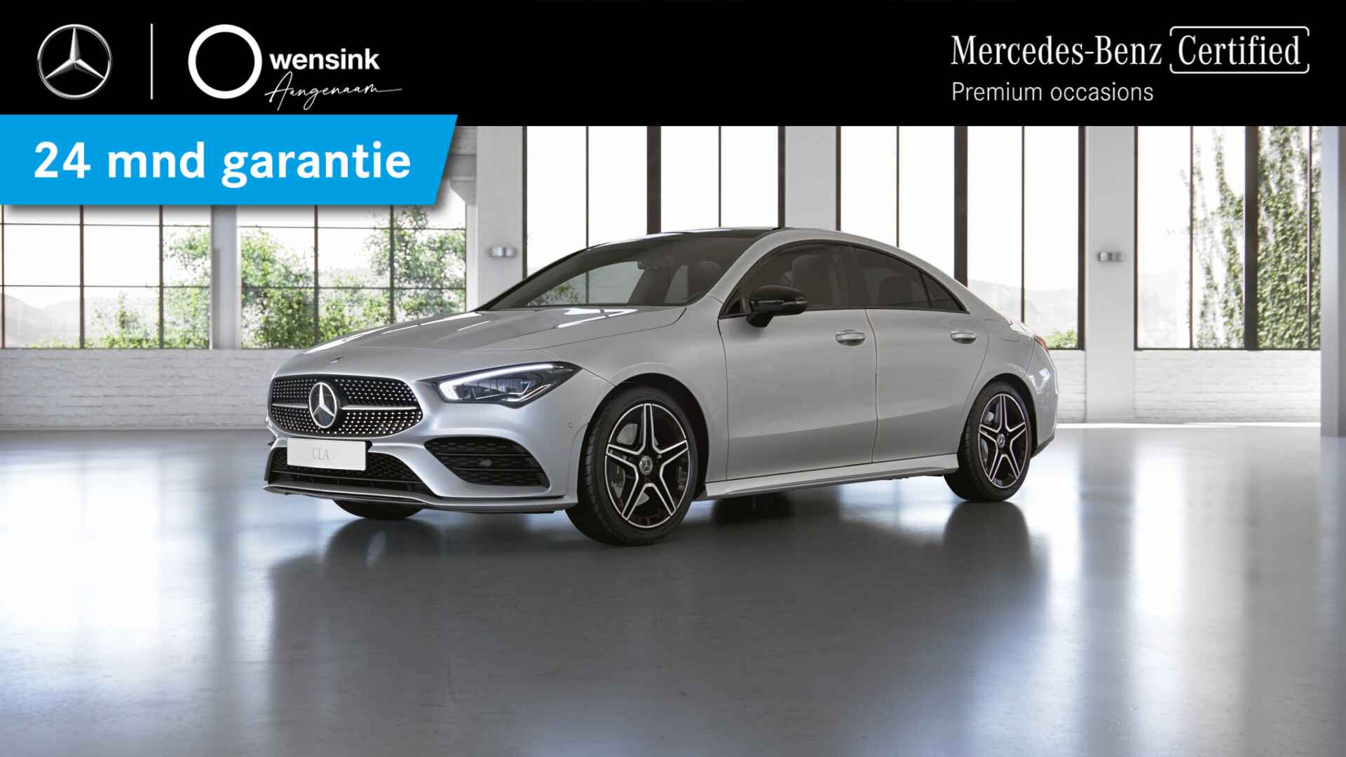 Mercedes-Benz CLA-klasse 250 e Business Solution AMG Limited | Panoramadak | Night | Widescreen | Sfeerverlichting | Stoelverwarming | - 14/14