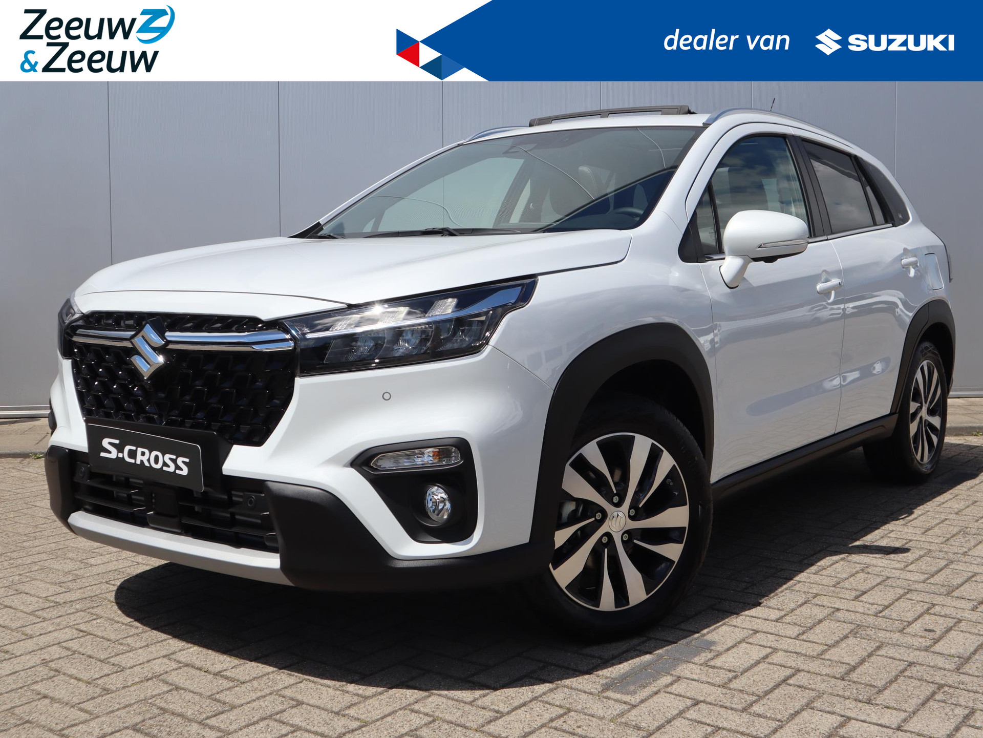 Suzuki S-Cross 1.5 Hybrid Style | Meerdere kleuring in bestelling* | 6 Jr garantie |  360 camera |