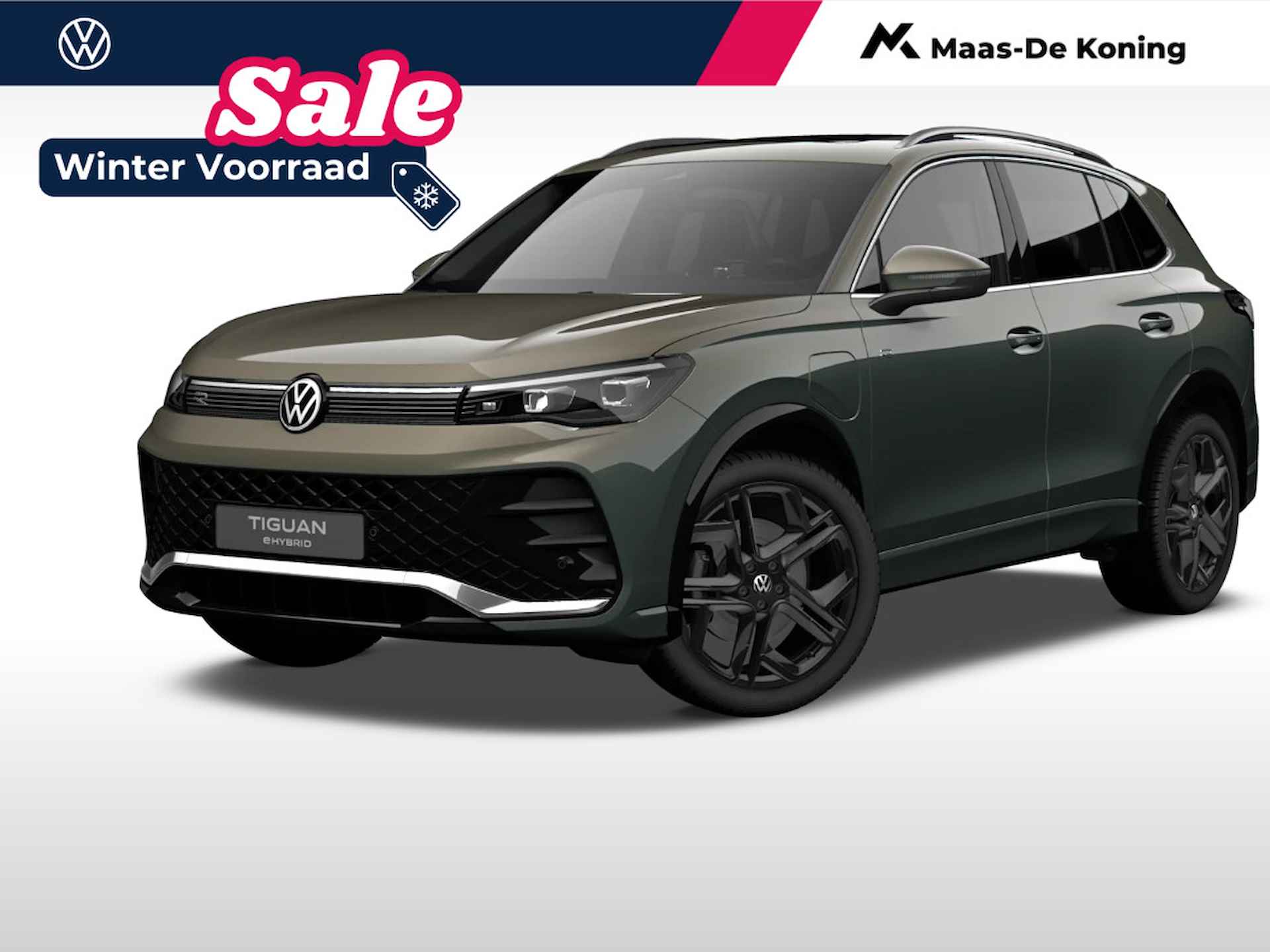 Volkswagen Tiguan BOVAG 40-Puntencheck