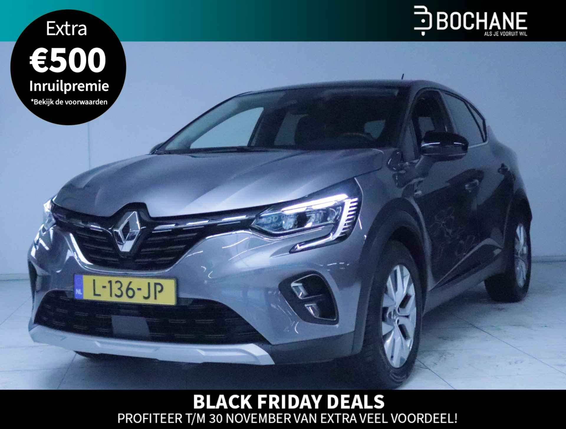 Renault Captur BOVAG 40-Puntencheck