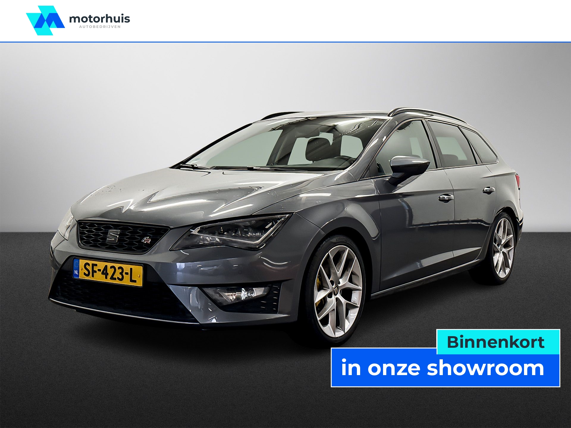 Seat Leon 1.4 TSI 122PK FR BUSINESS FULL LED NAVI PDC ECC TREKHAAK