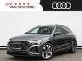 Audi Q8 e-tron 55 quattro S Edition 408 pk | Panoramadak | Elek. stoelen | Keyless | Camera | Matrix LED | Verwarmde voorstoelen |