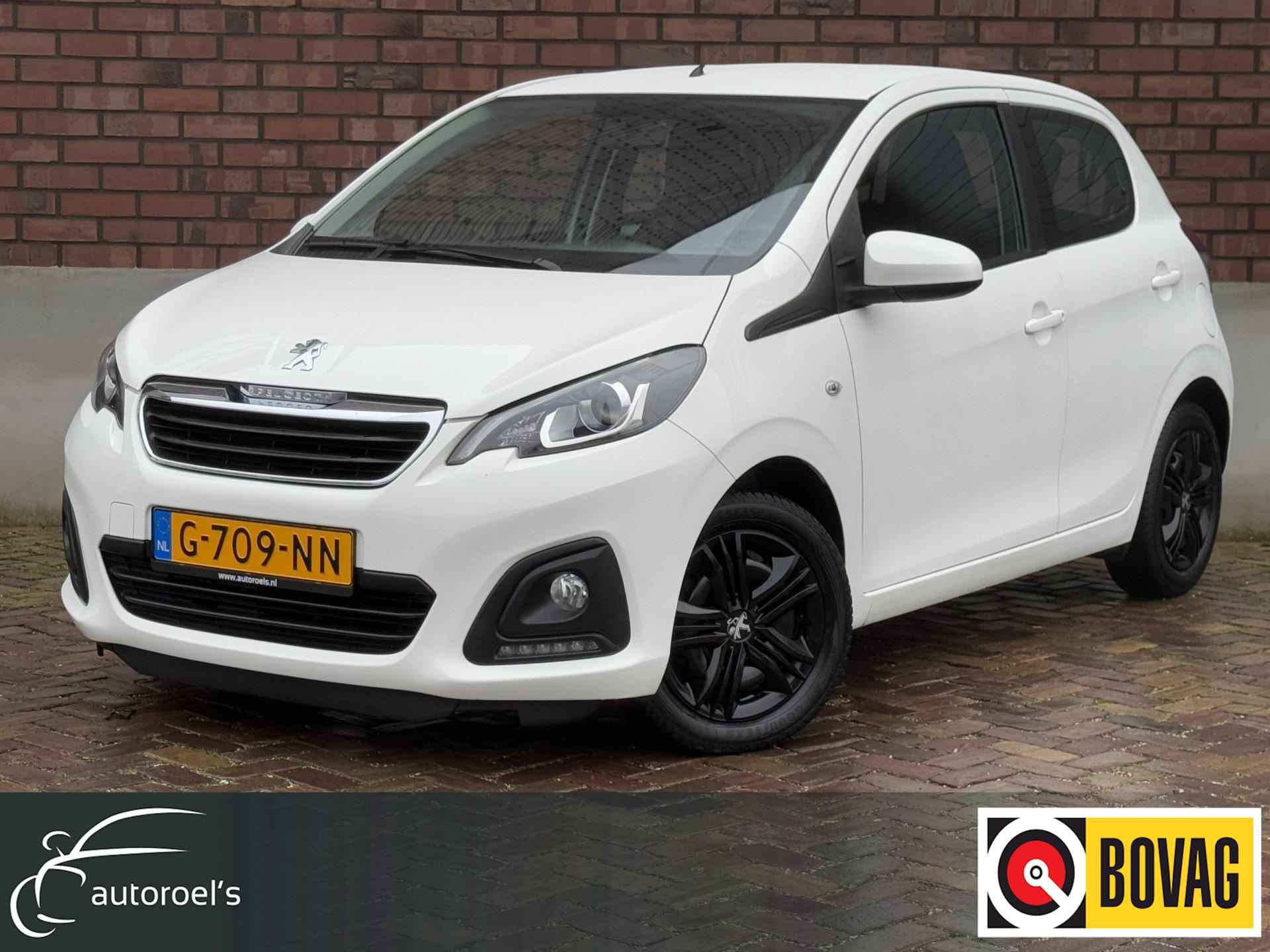 Peugeot 108 BOVAG 40-Puntencheck