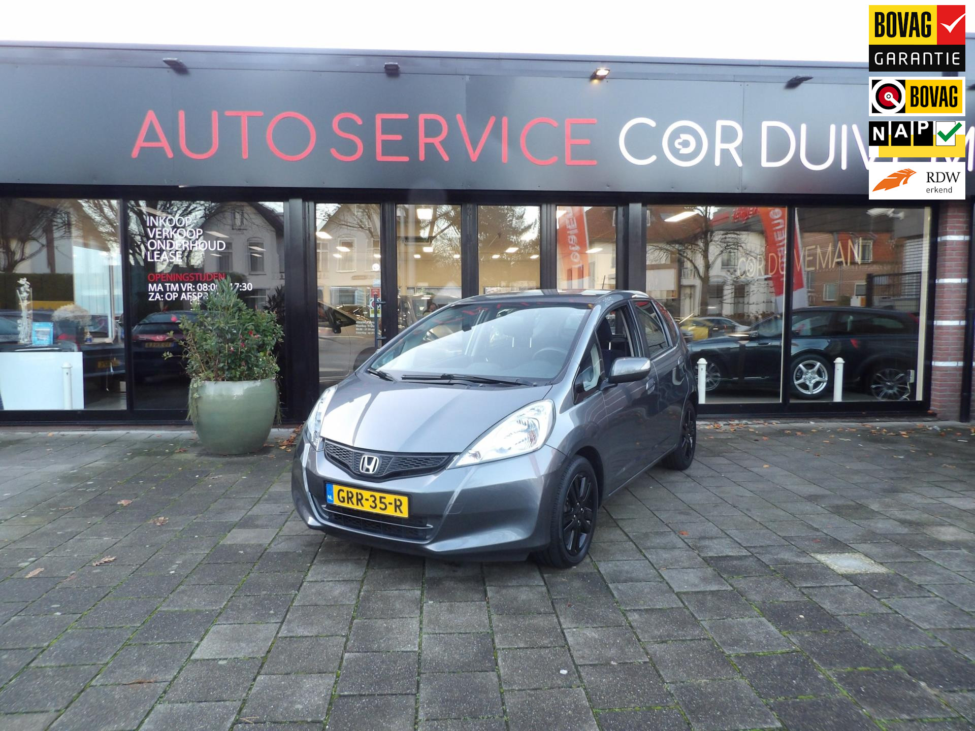 Honda JAZZ 1.4 Trend AUTOMAAT //INCL 12 MAANDAN BOVAG GARANTIE /EN AFLEVERING INCL