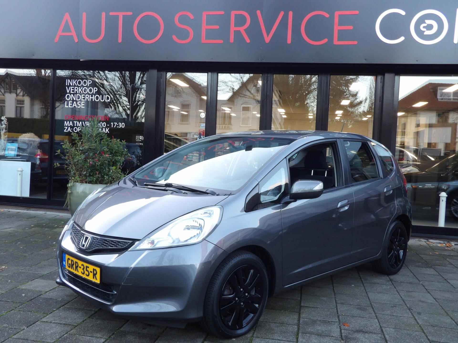 Honda JAZZ 1.4 Trend AUTOMAAT //INCL 12 MAANDAN BOVAG GARANTIE /EN AFLEVERING INCL - 5/16