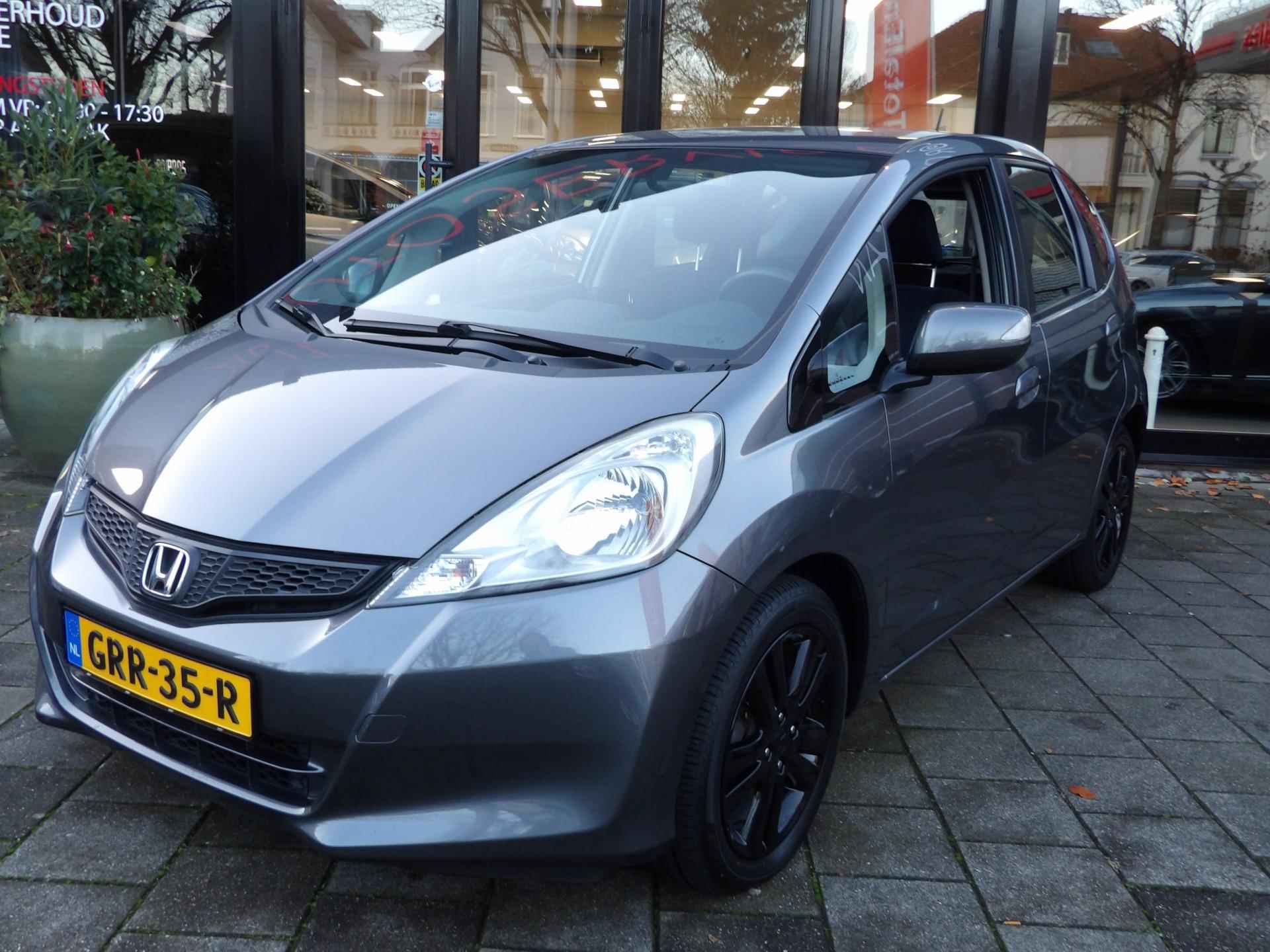 Honda JAZZ 1.4 Trend AUTOMAAT //INCL 12 MAANDAN BOVAG GARANTIE /EN AFLEVERING INCL - 6/16