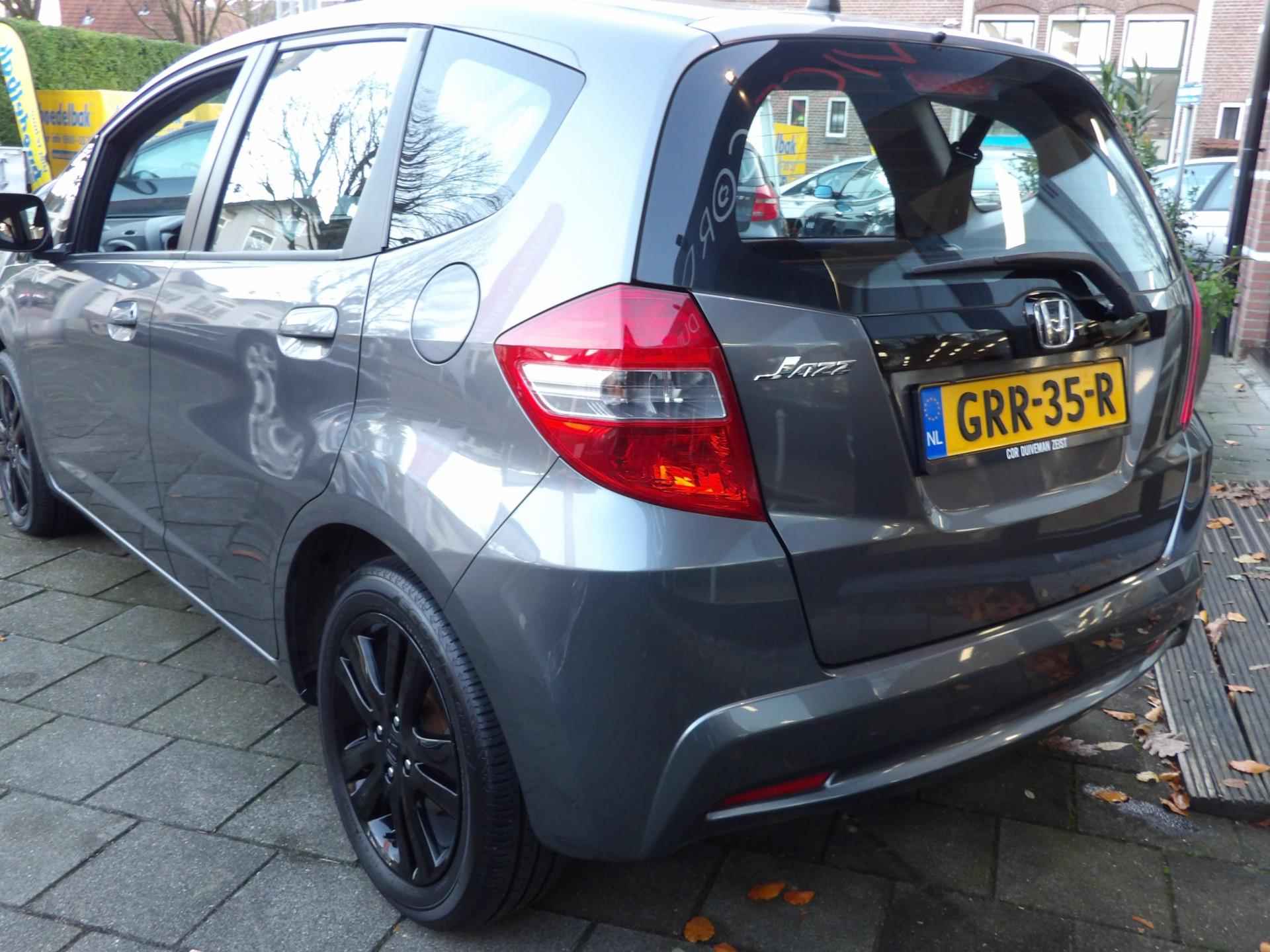 Honda JAZZ 1.4 Trend AUTOMAAT //INCL 12 MAANDAN BOVAG GARANTIE /EN AFLEVERING INCL - 11/16