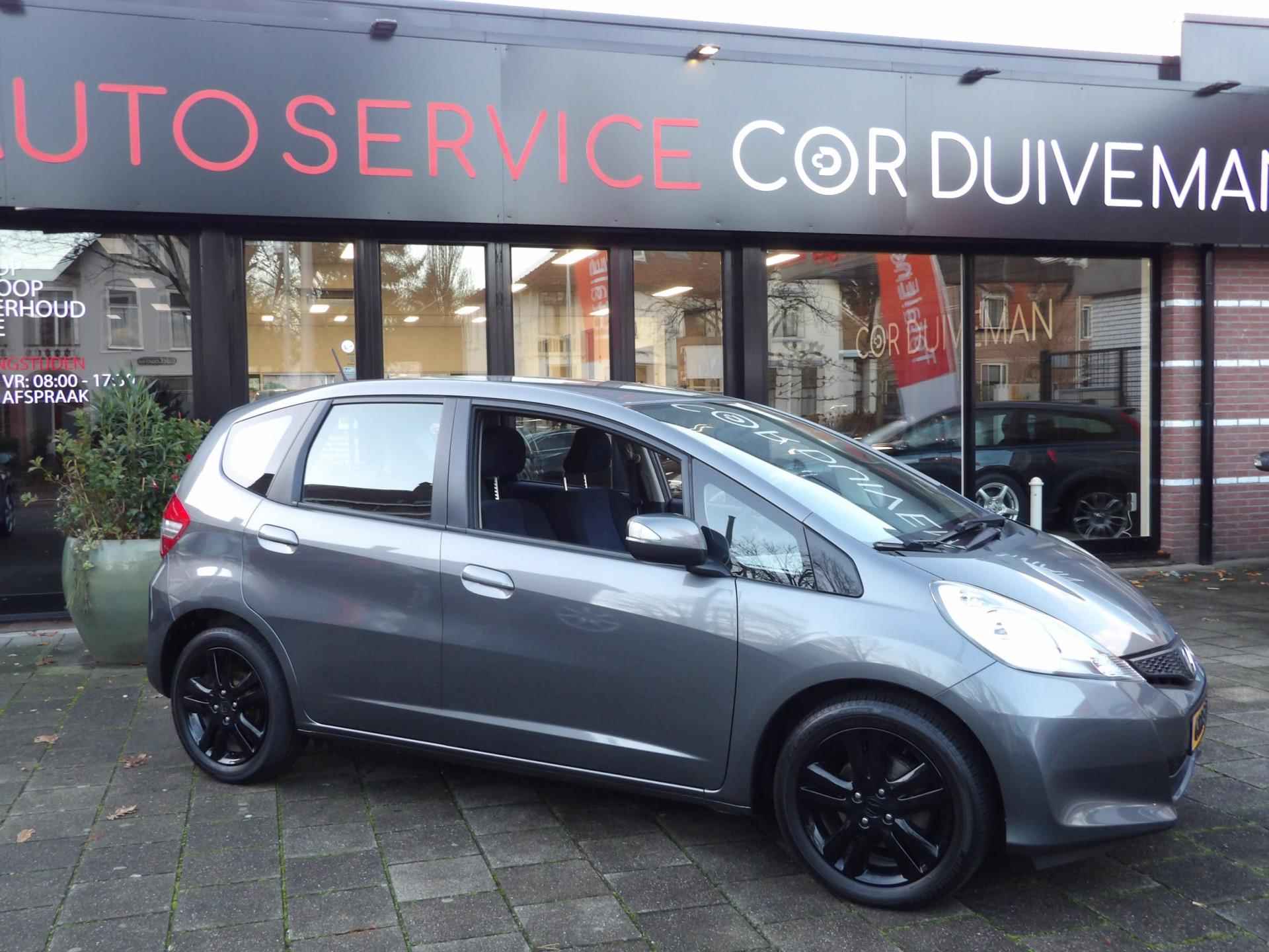 Honda JAZZ 1.4 Trend AUTOMAAT //INCL 12 MAANDAN BOVAG GARANTIE /EN AFLEVERING INCL - 13/16