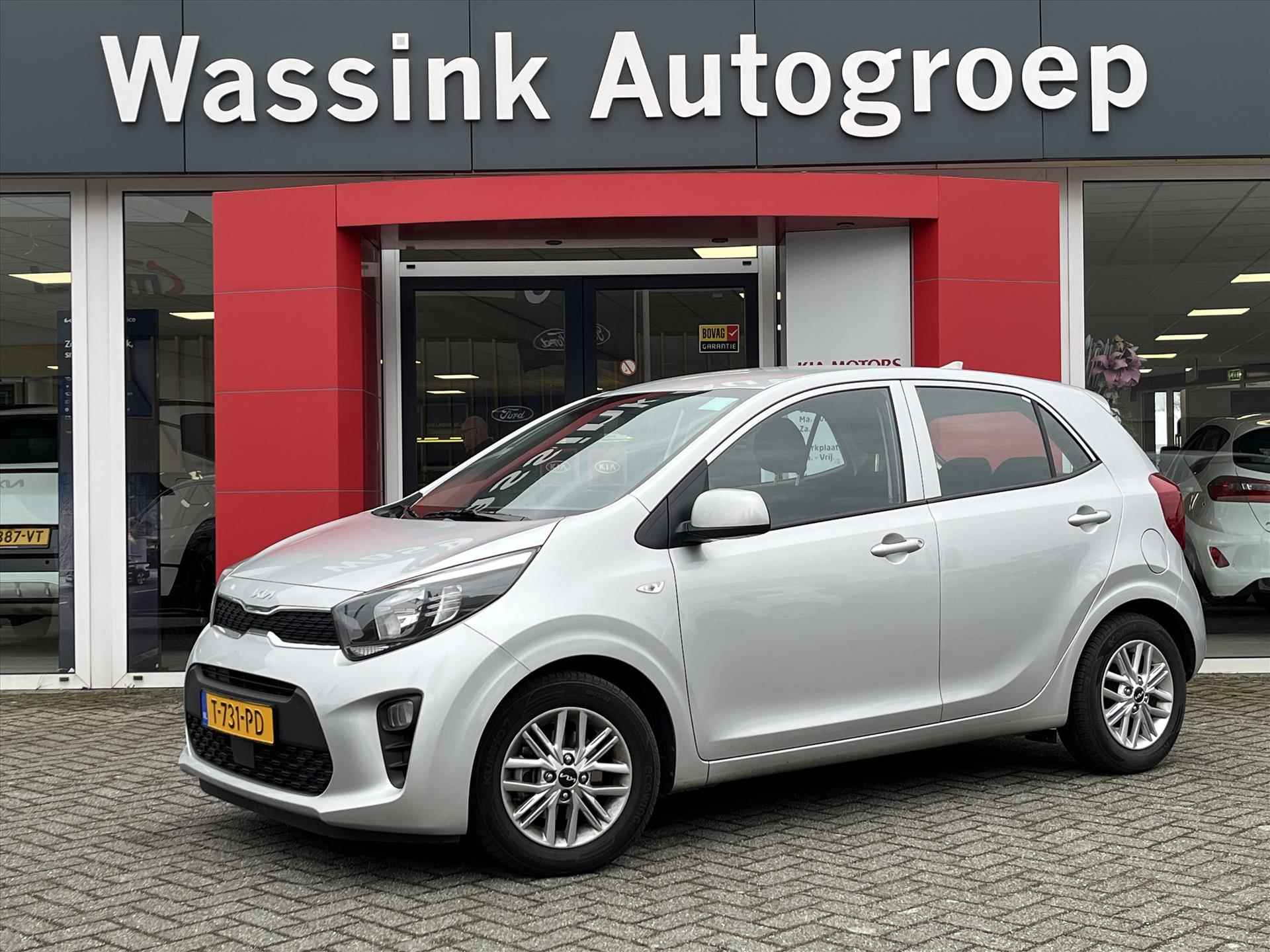 Kia Picanto 1.0 DPi 67pk 5-zits DynamicLine | Airconditioning | Navigatie via Carplay | Parkeer Camera | Cruise control | - 2/22