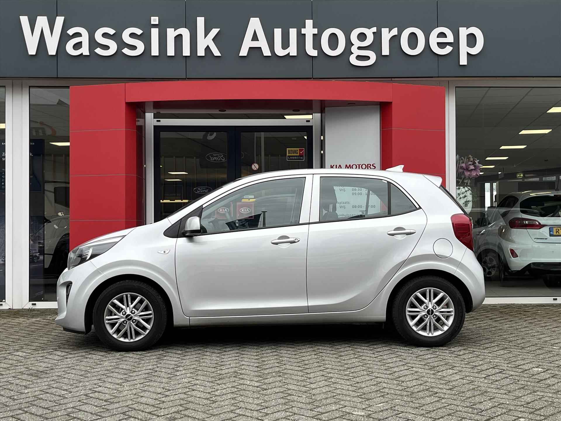 Kia Picanto 1.0 DPi 67pk 5-zits DynamicLine | Airconditioning | Navigatie via Carplay | Parkeer Camera | Cruise control | - 5/22