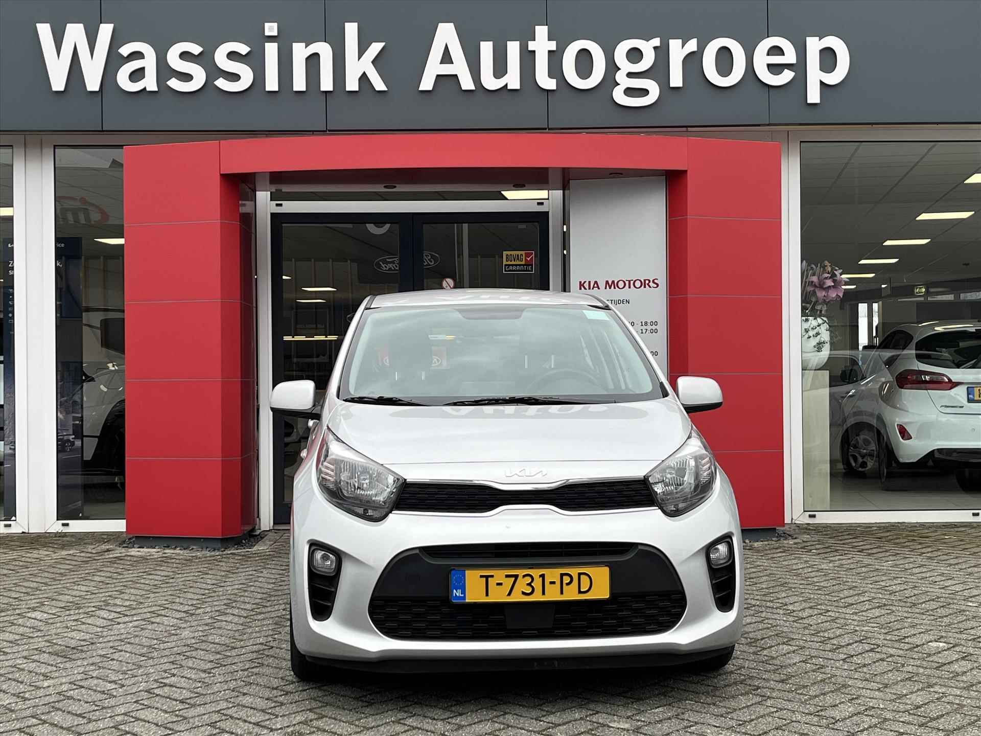 Kia Picanto 1.0 DPi 67pk 5-zits DynamicLine | Airconditioning | Navigatie via Carplay | Parkeer Camera | Cruise control | - 6/22