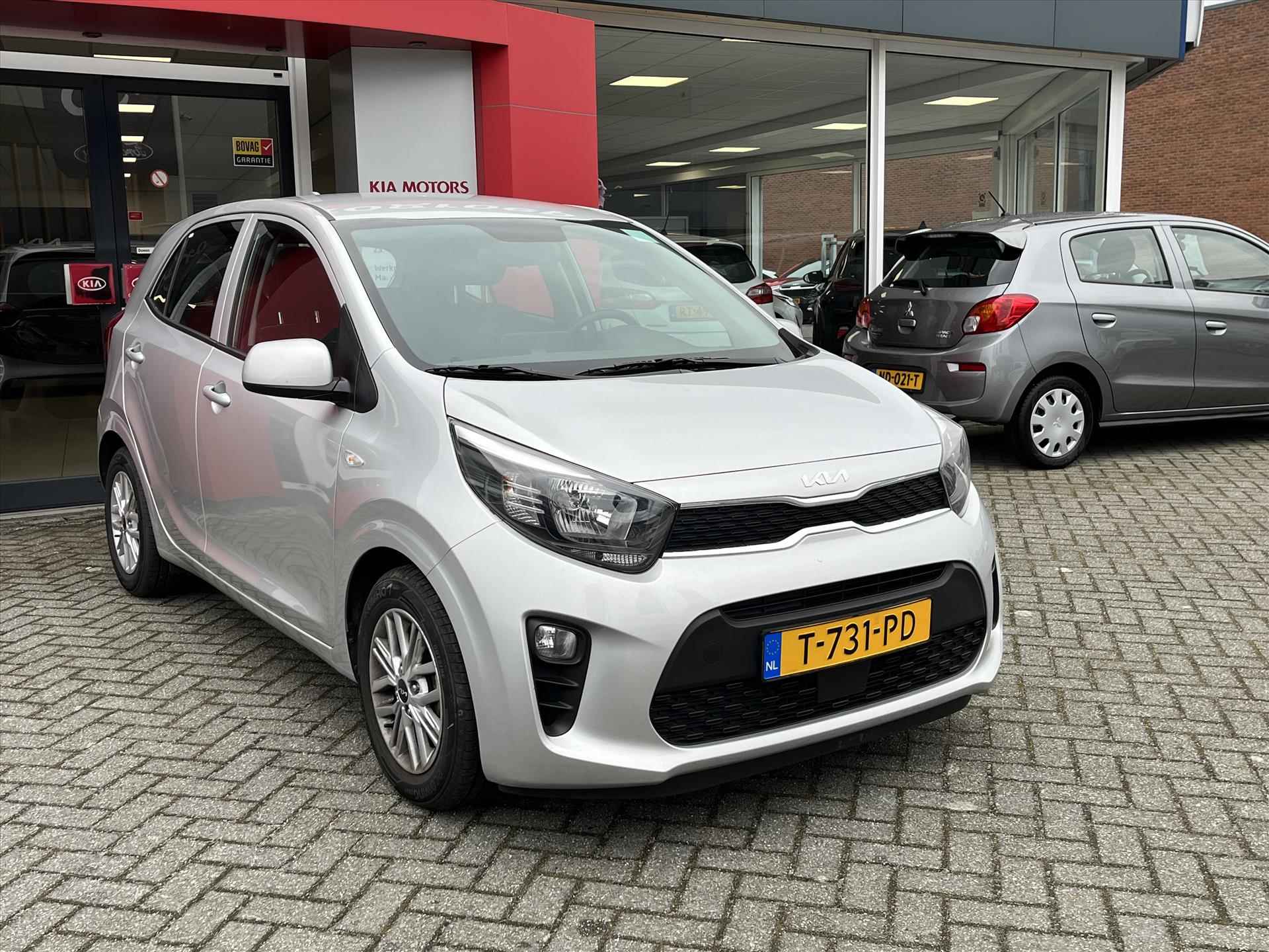 Kia Picanto 1.0 DPi 67pk 5-zits DynamicLine | Airconditioning | Navigatie via Carplay | Parkeer Camera | Cruise control | - 7/22