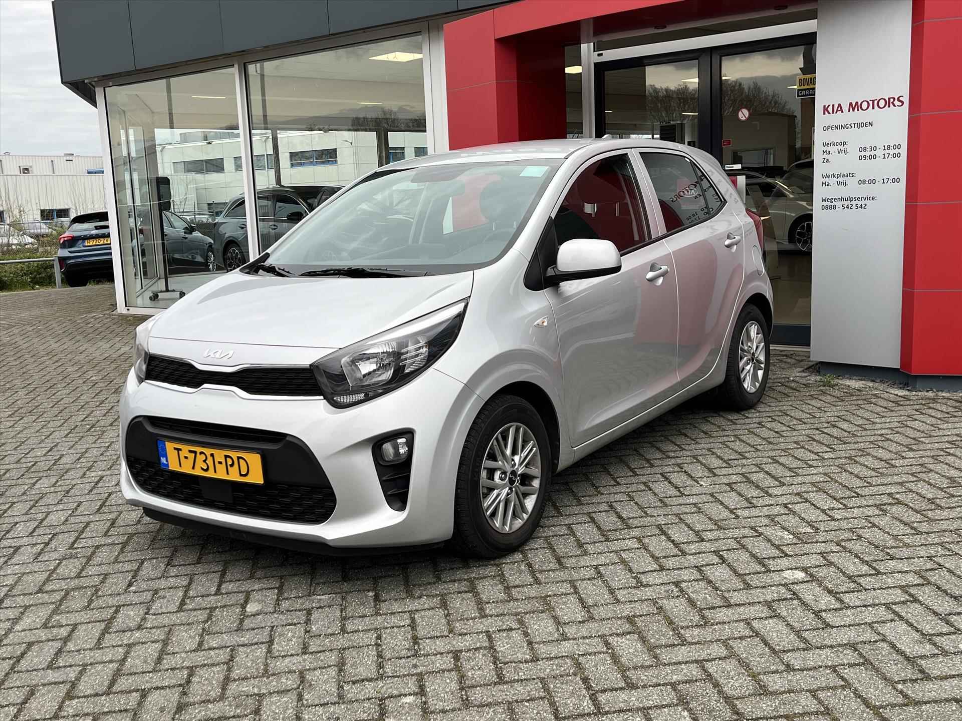 Kia Picanto 1.0 DPi 67pk 5-zits DynamicLine | Airconditioning | Navigatie via Carplay | Parkeer Camera | Cruise control | - 8/22