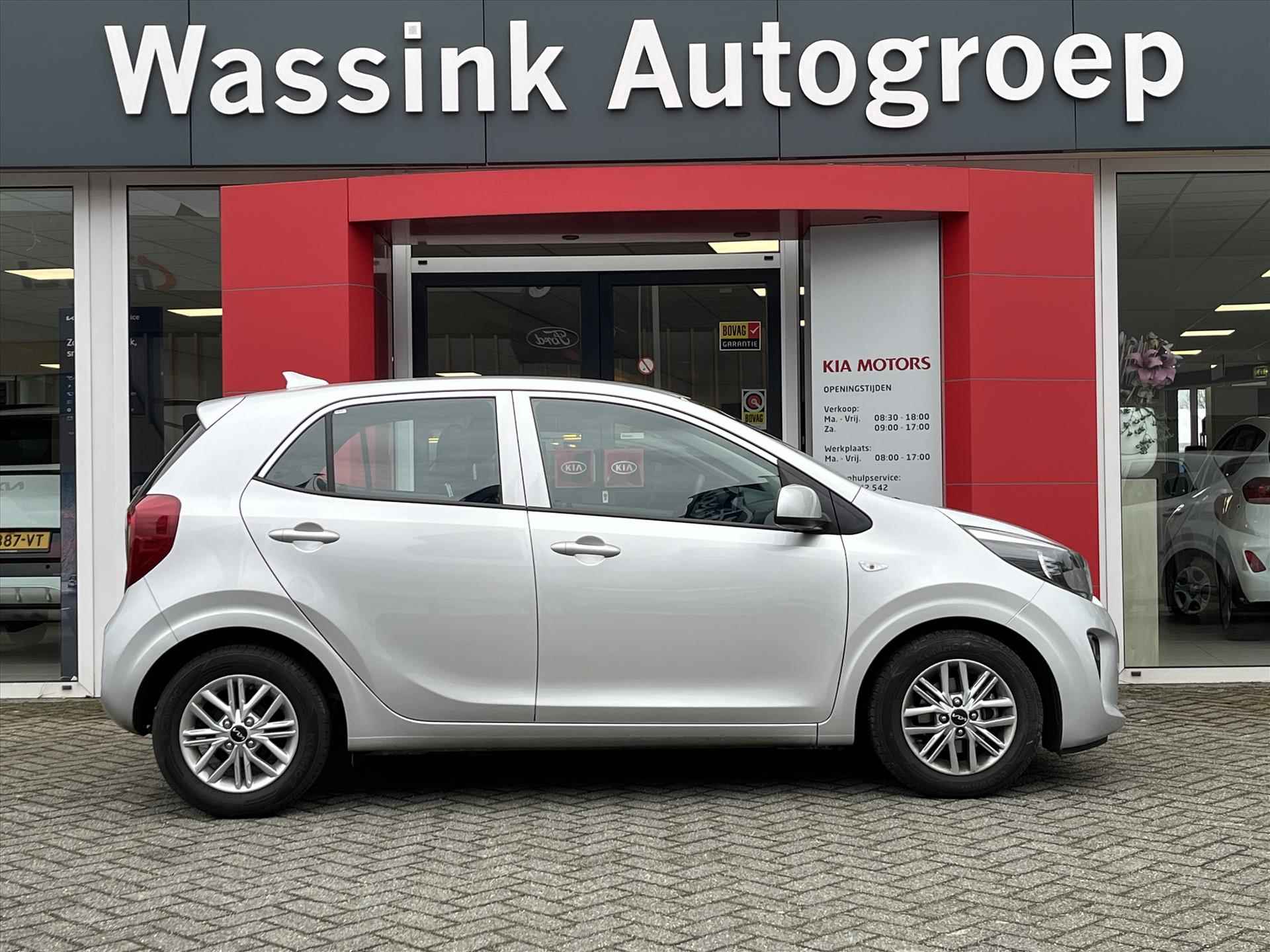 Kia Picanto 1.0 DPi 67pk 5-zits DynamicLine | Airconditioning | Navigatie via Carplay | Parkeer Camera | Cruise control | - 9/22