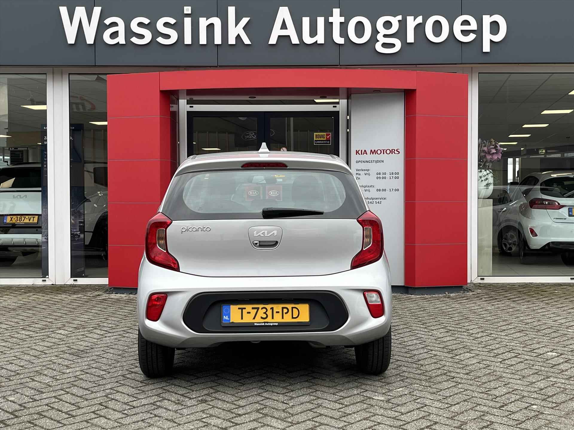 Kia Picanto 1.0 DPi 67pk 5-zits DynamicLine | Airconditioning | Navigatie via Carplay | Parkeer Camera | Cruise control | - 10/22