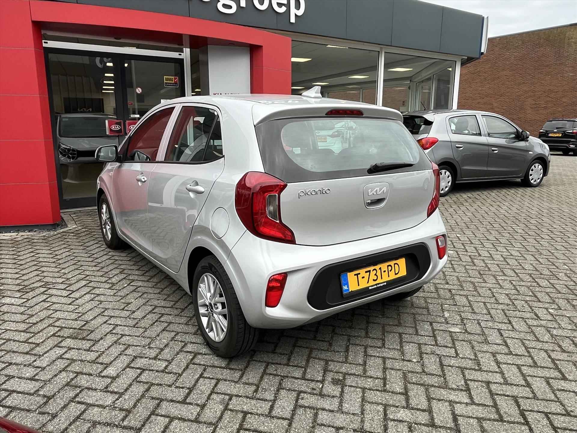 Kia Picanto 1.0 DPi 67pk 5-zits DynamicLine | Airconditioning | Navigatie via Carplay | Parkeer Camera | Cruise control | - 11/22