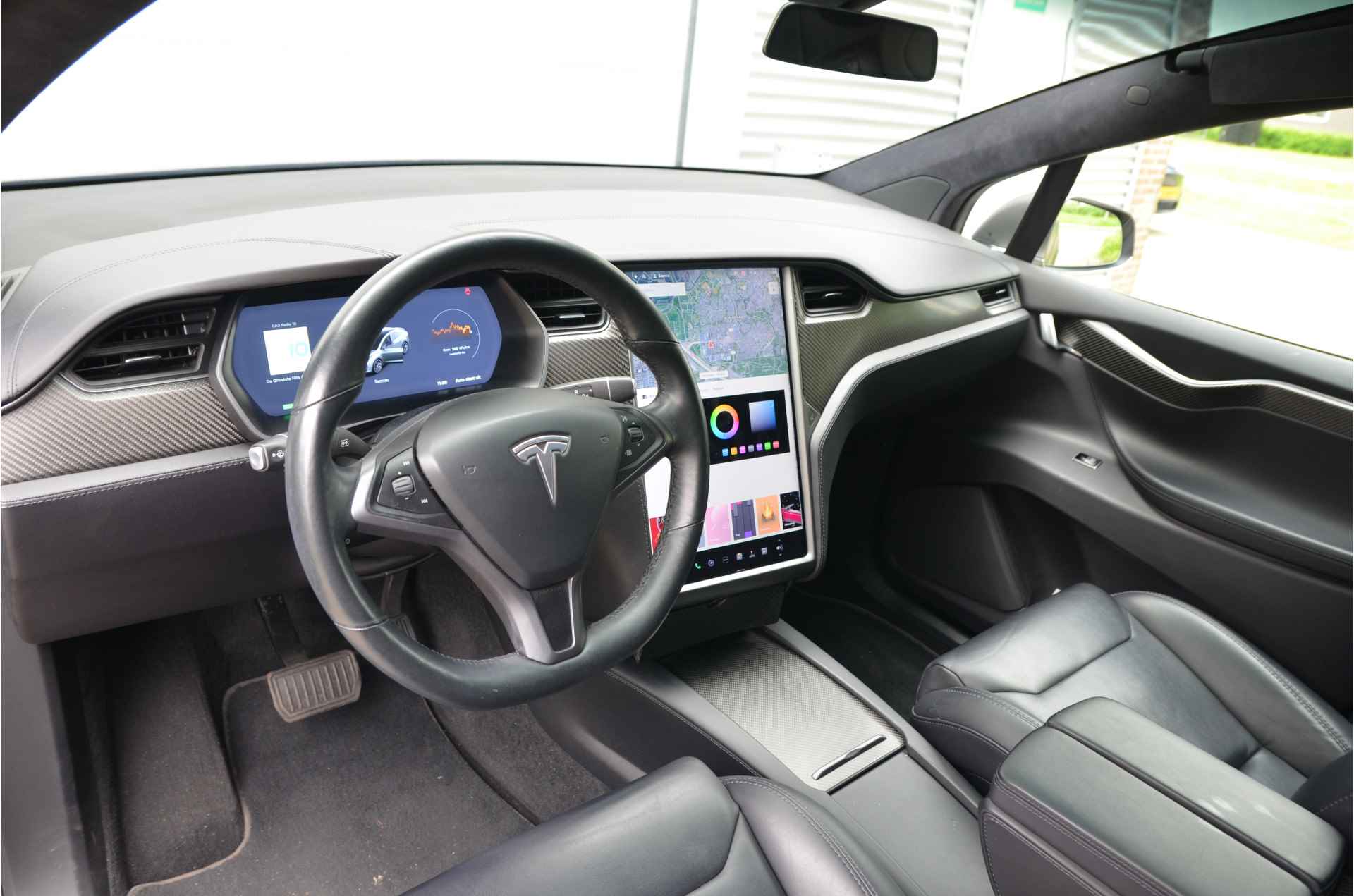Tesla Model X 75D (4x4) Enhanced AutoPilot2.5, MARGE rijklaar prijs - 11/36