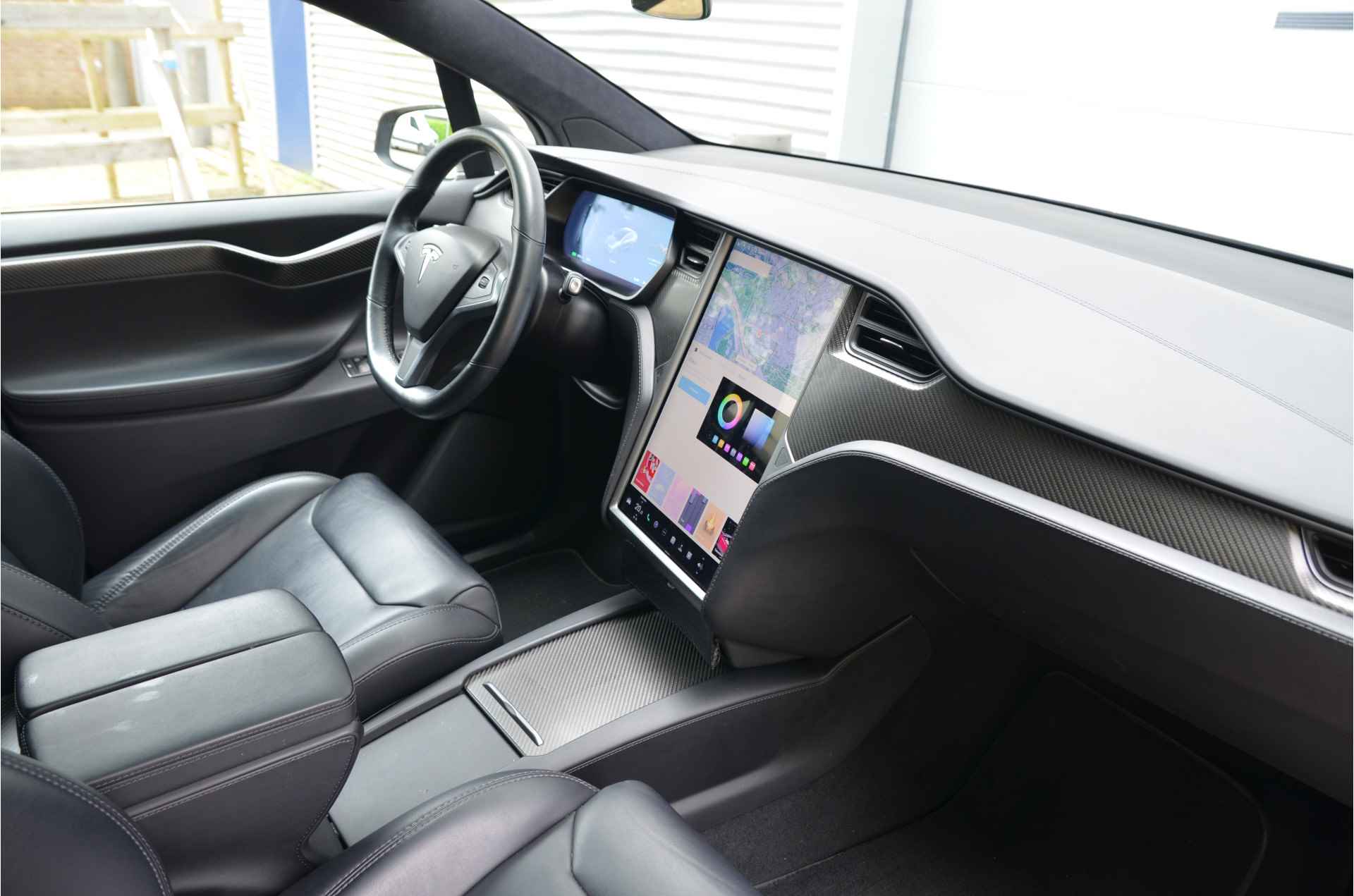 Tesla Model X 75D (4x4) Enhanced AutoPilot2.5, MARGE rijklaar prijs - 12/36