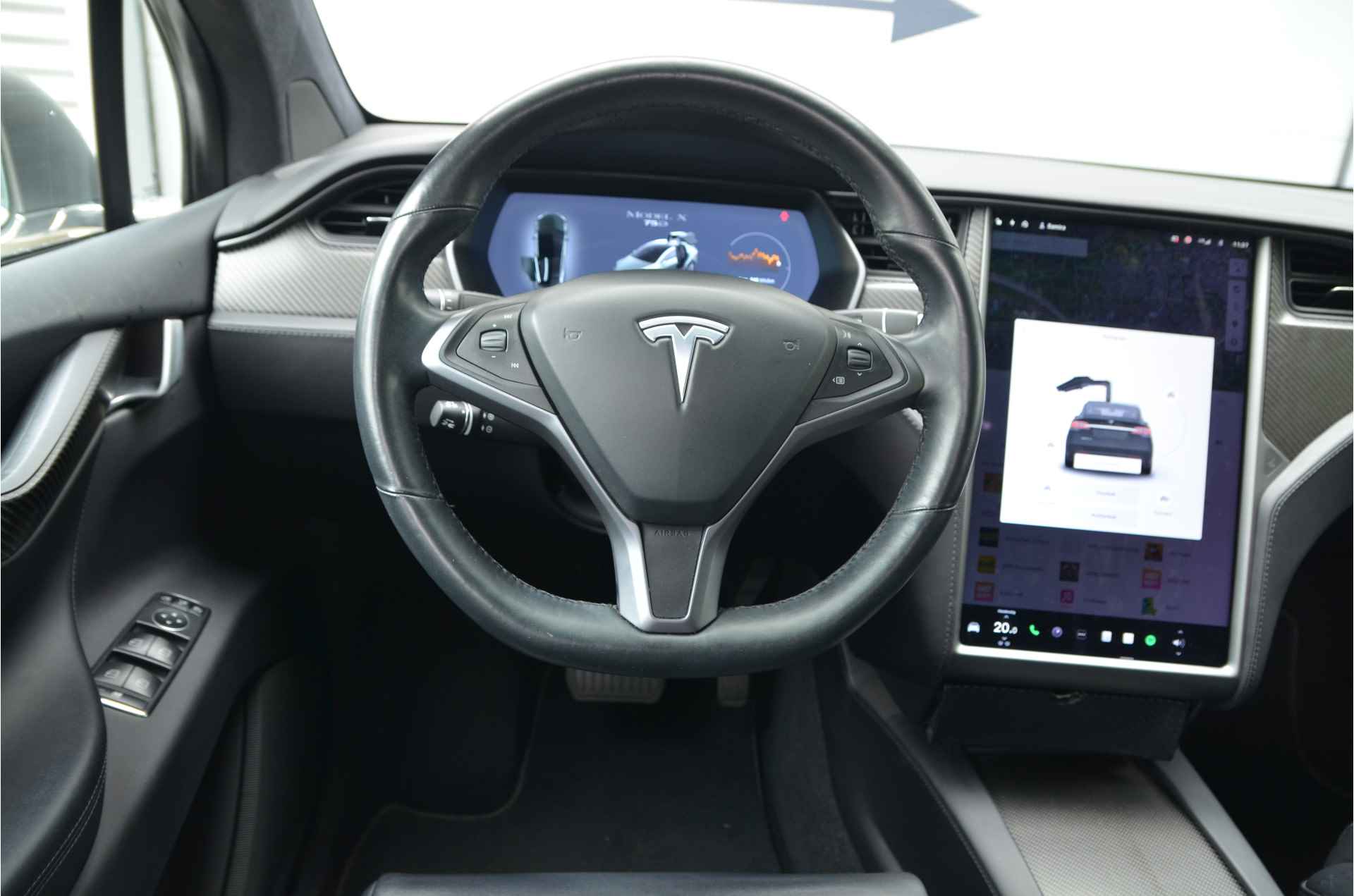 Tesla Model X 75D (4x4) Enhanced AutoPilot2.5, MARGE rijklaar prijs - 15/36
