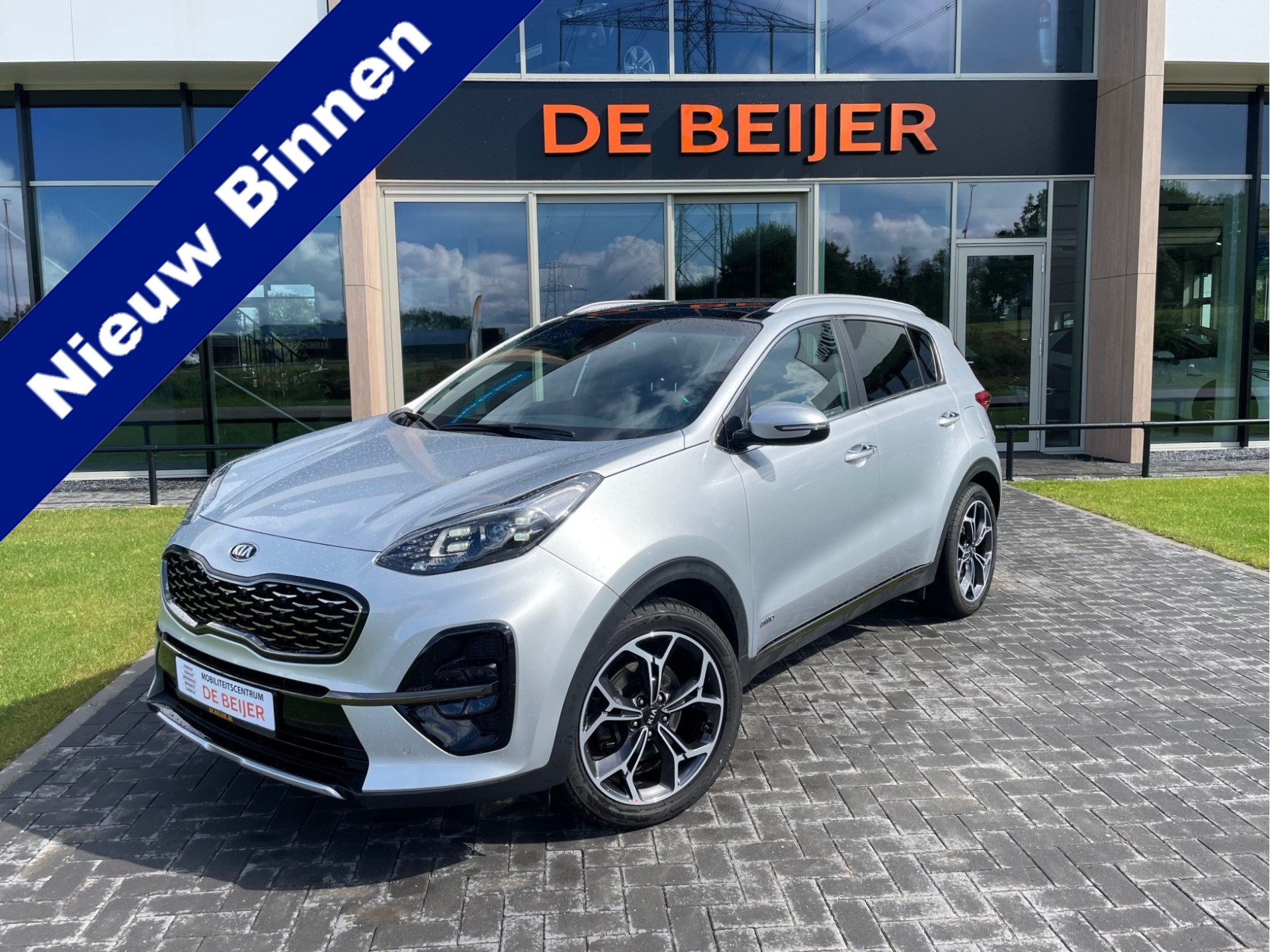 Kia Sportage 1.6 T-GDI 4WD GT-Line Pano dak I Leder I Cruise