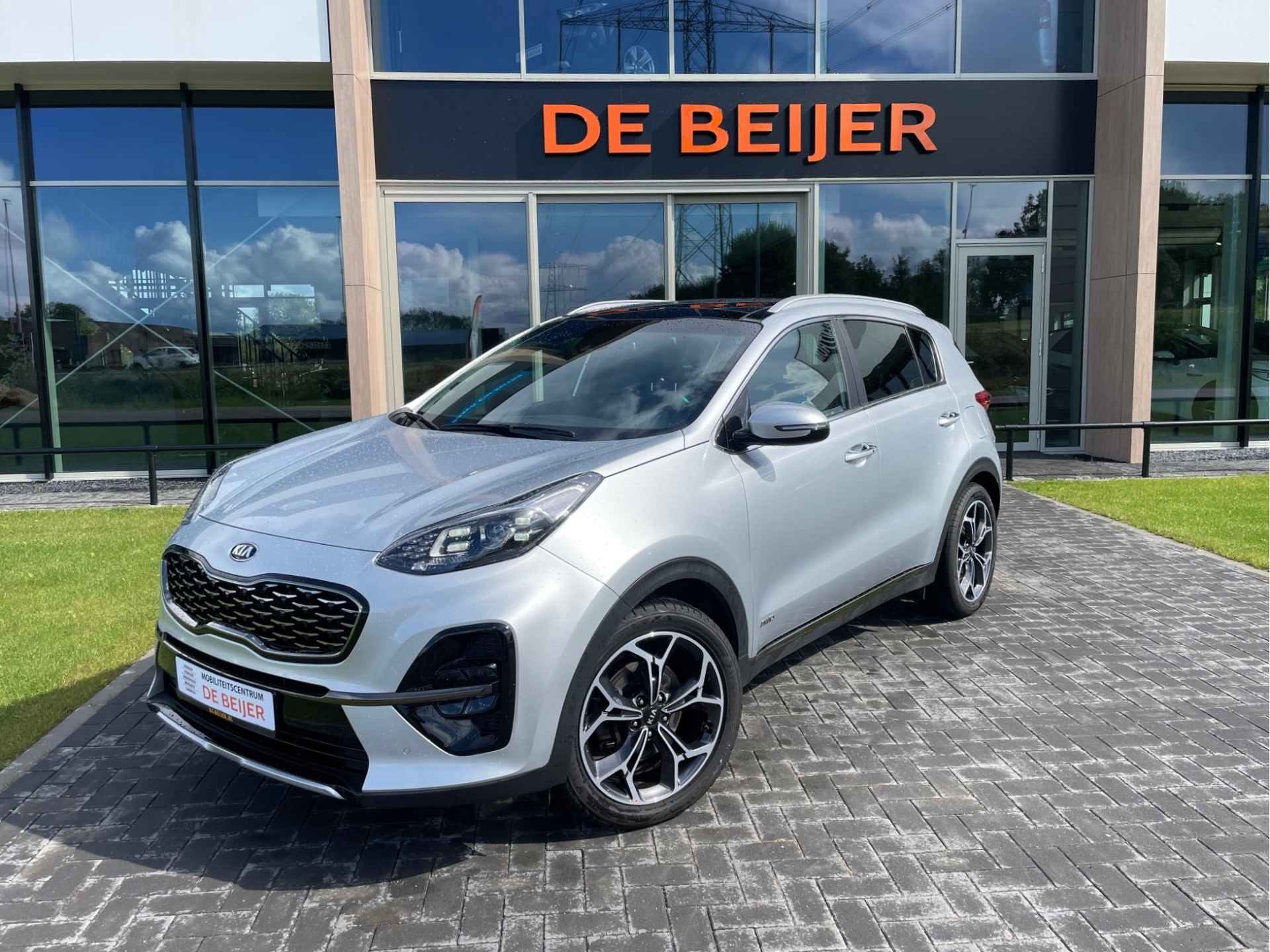 Kia Sportage BOVAG 40-Puntencheck