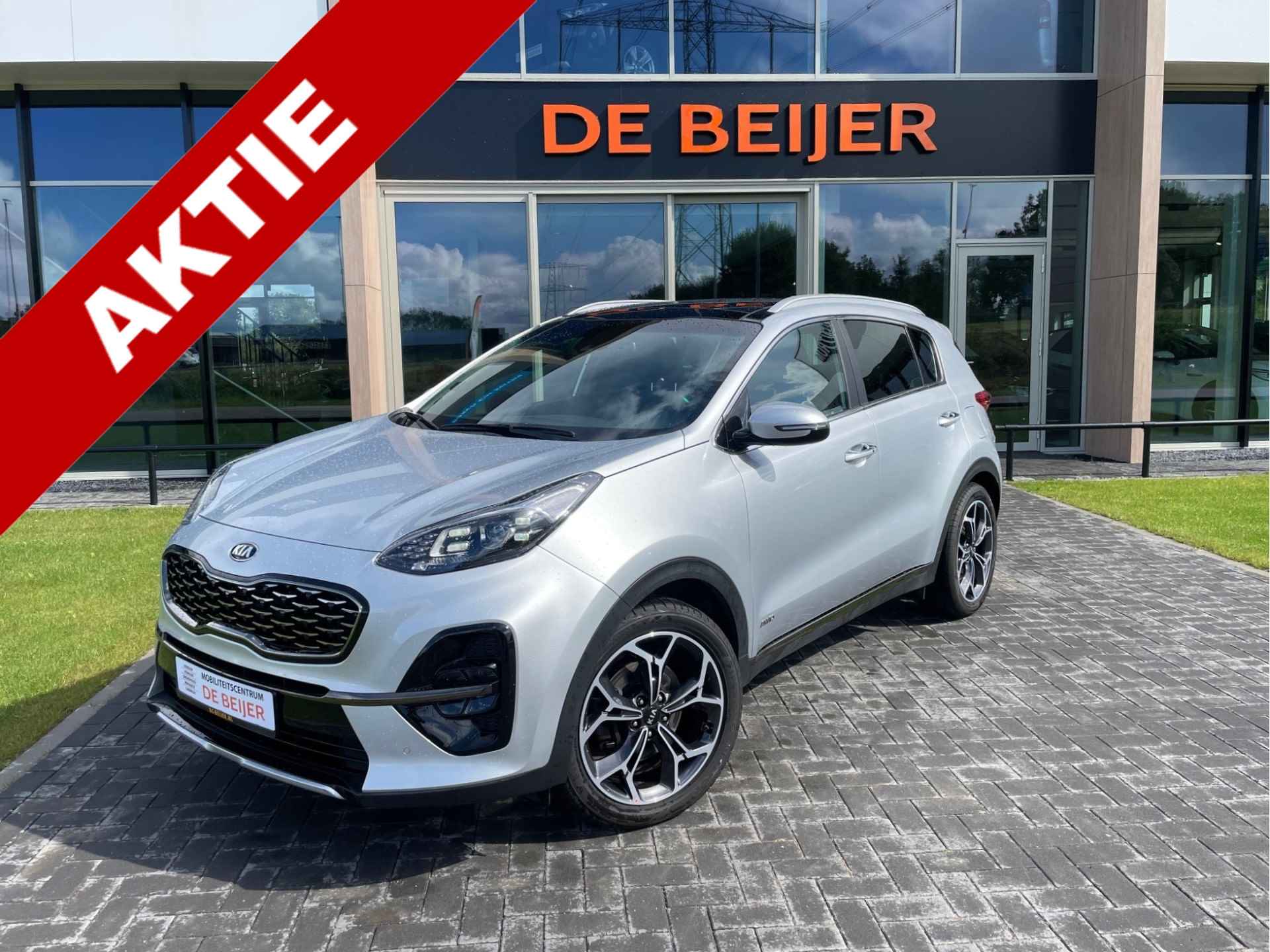 Kia Sportage BOVAG 40-Puntencheck