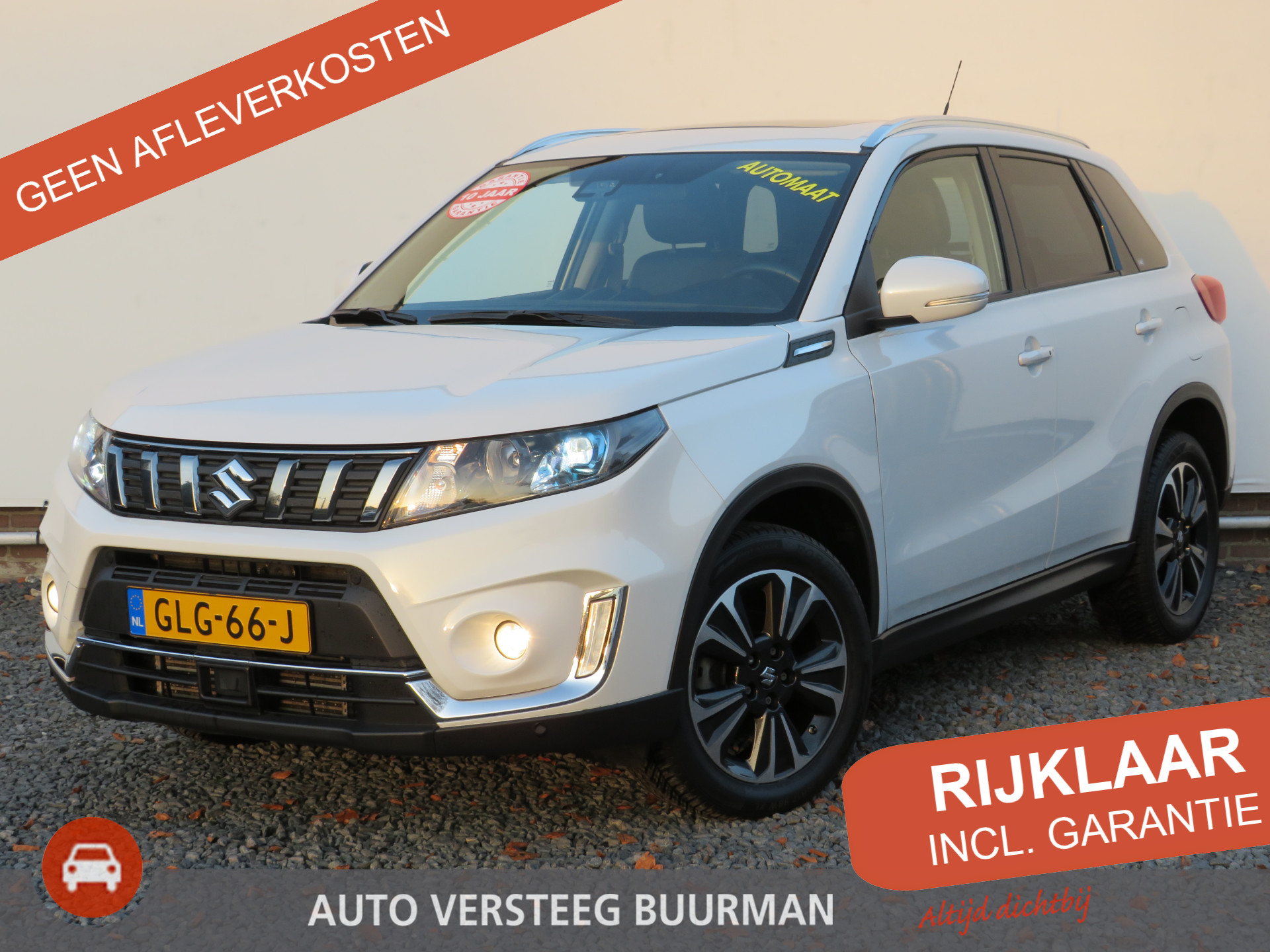 Suzuki Vitara 1.4 Boosterjet AllGrip Stijl/Style Automaat, Panodak, All-Seasons, Navi, Applecarplay/Androidauto