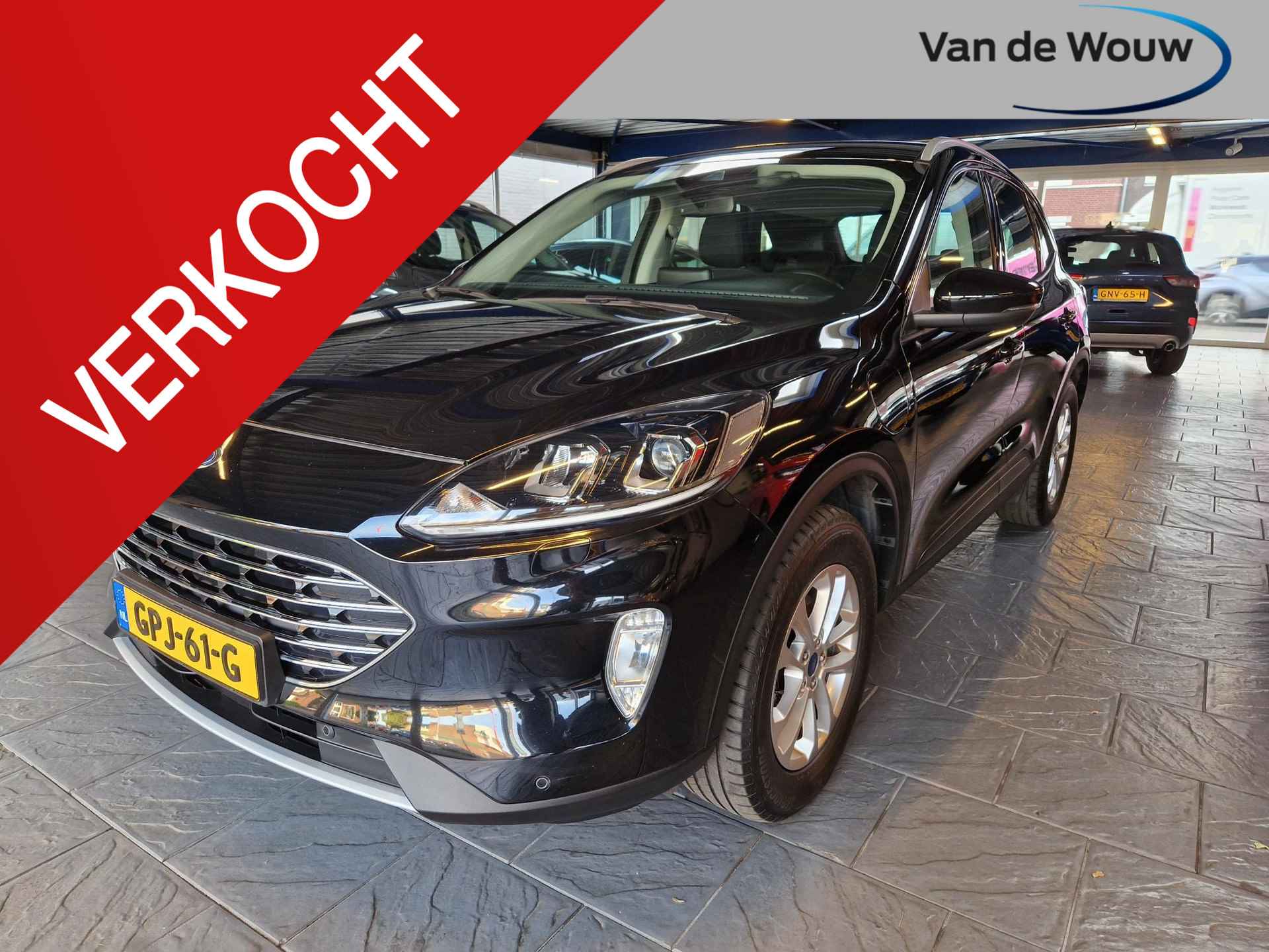 Ford Kuga BOVAG 40-Puntencheck