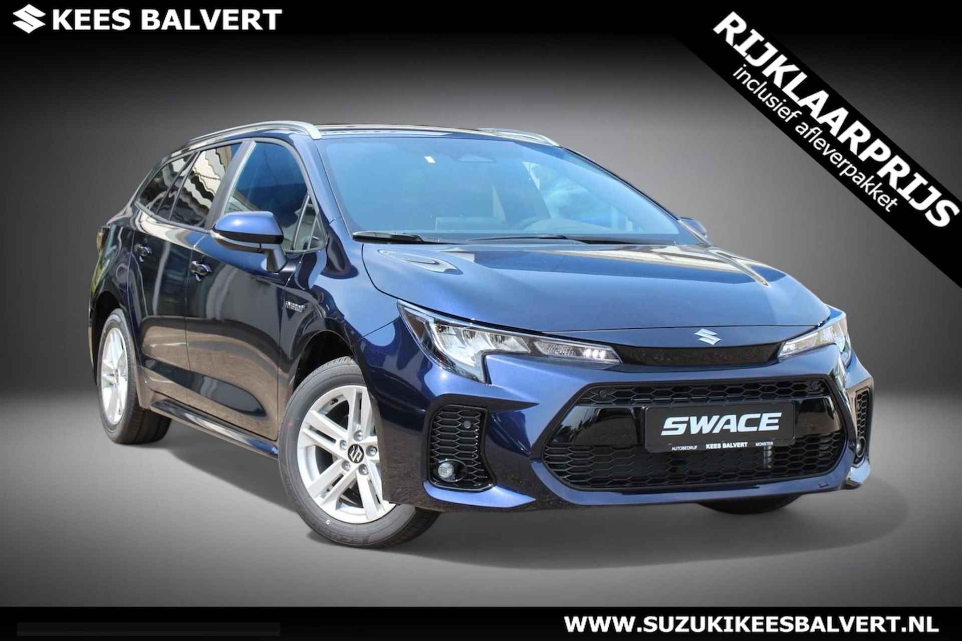 Suzuki Swace 1.8 Hybrid Select NIEUW! | Direct leverbaar |