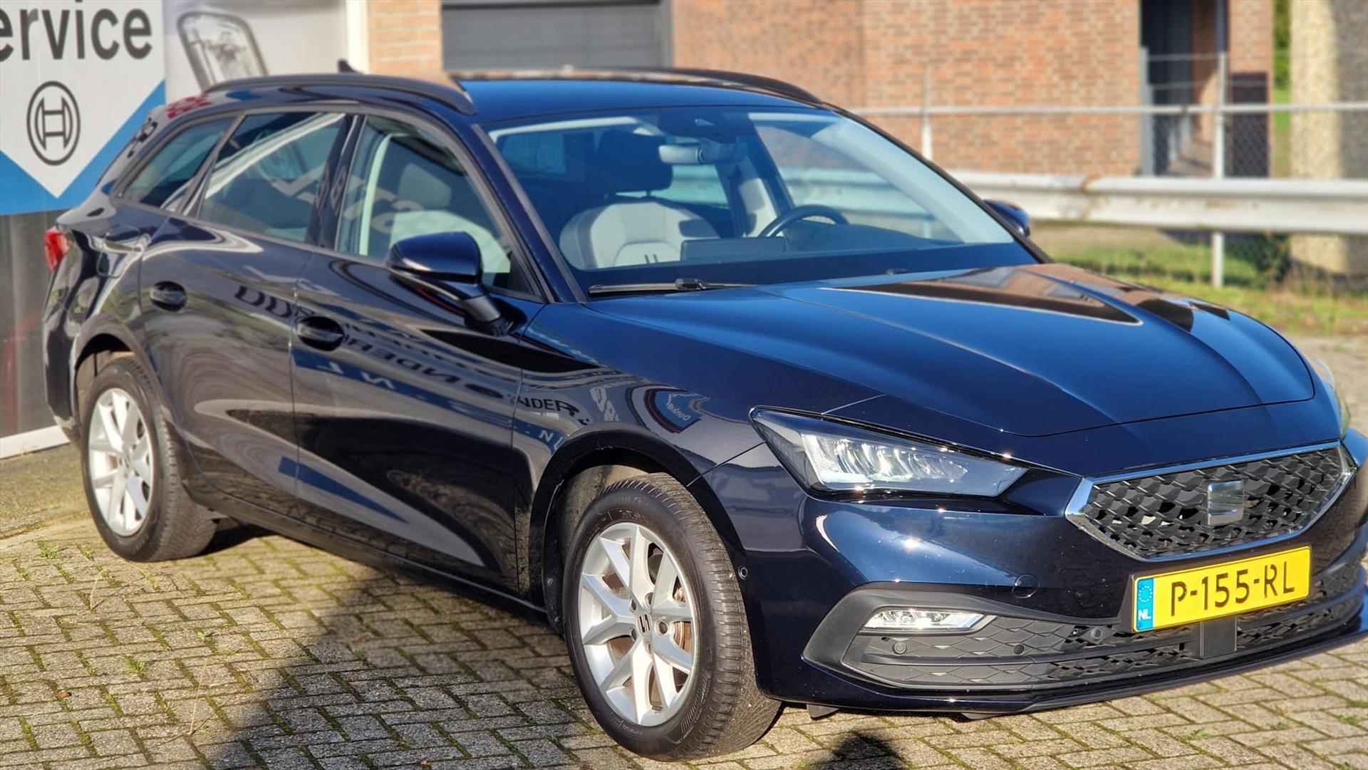 SEAT Leon Sportstourer 1.0 TSI 110pk Style Business Intense - 7/25